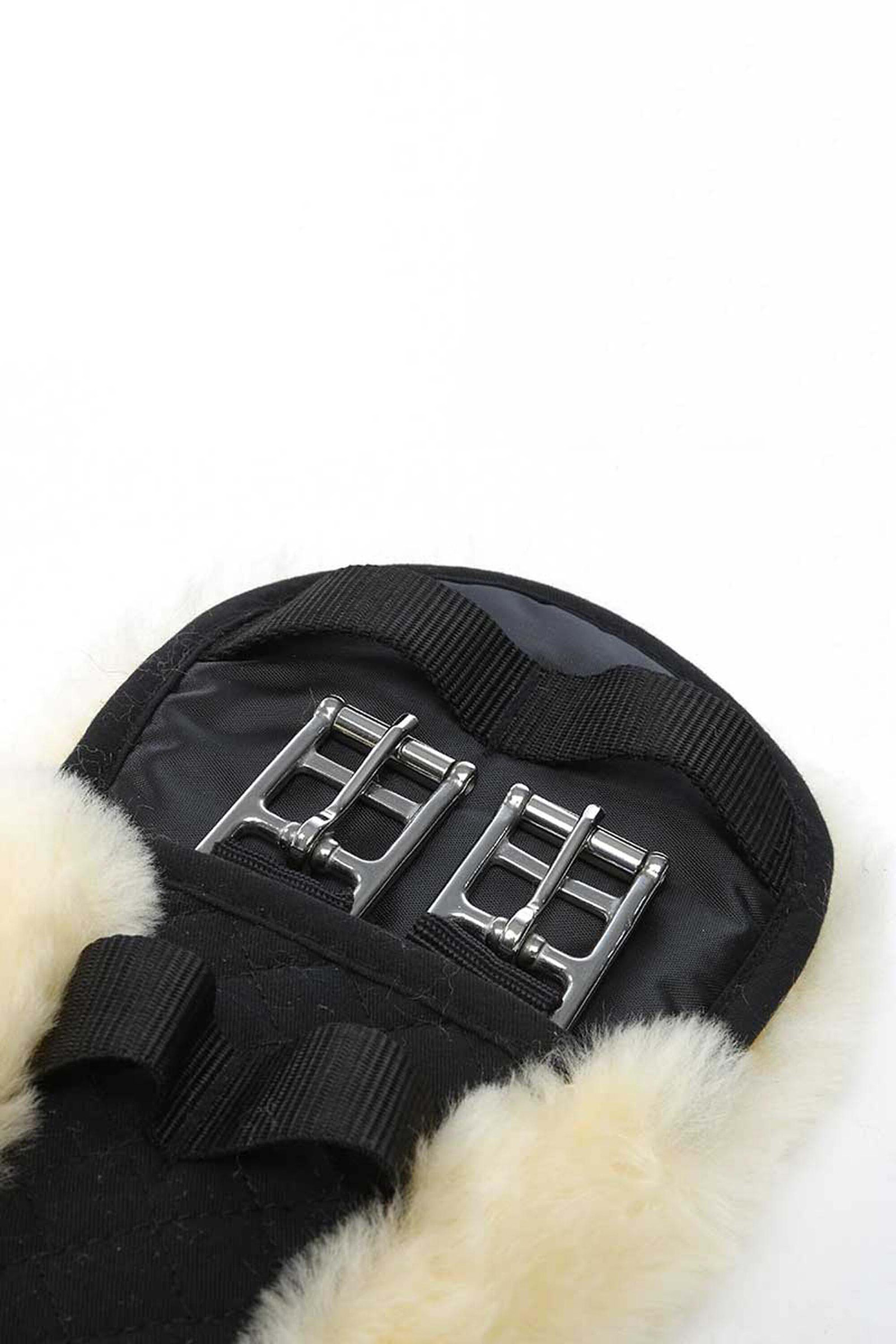 Comodidad de cintura corta de piel de oveja Kavalkade