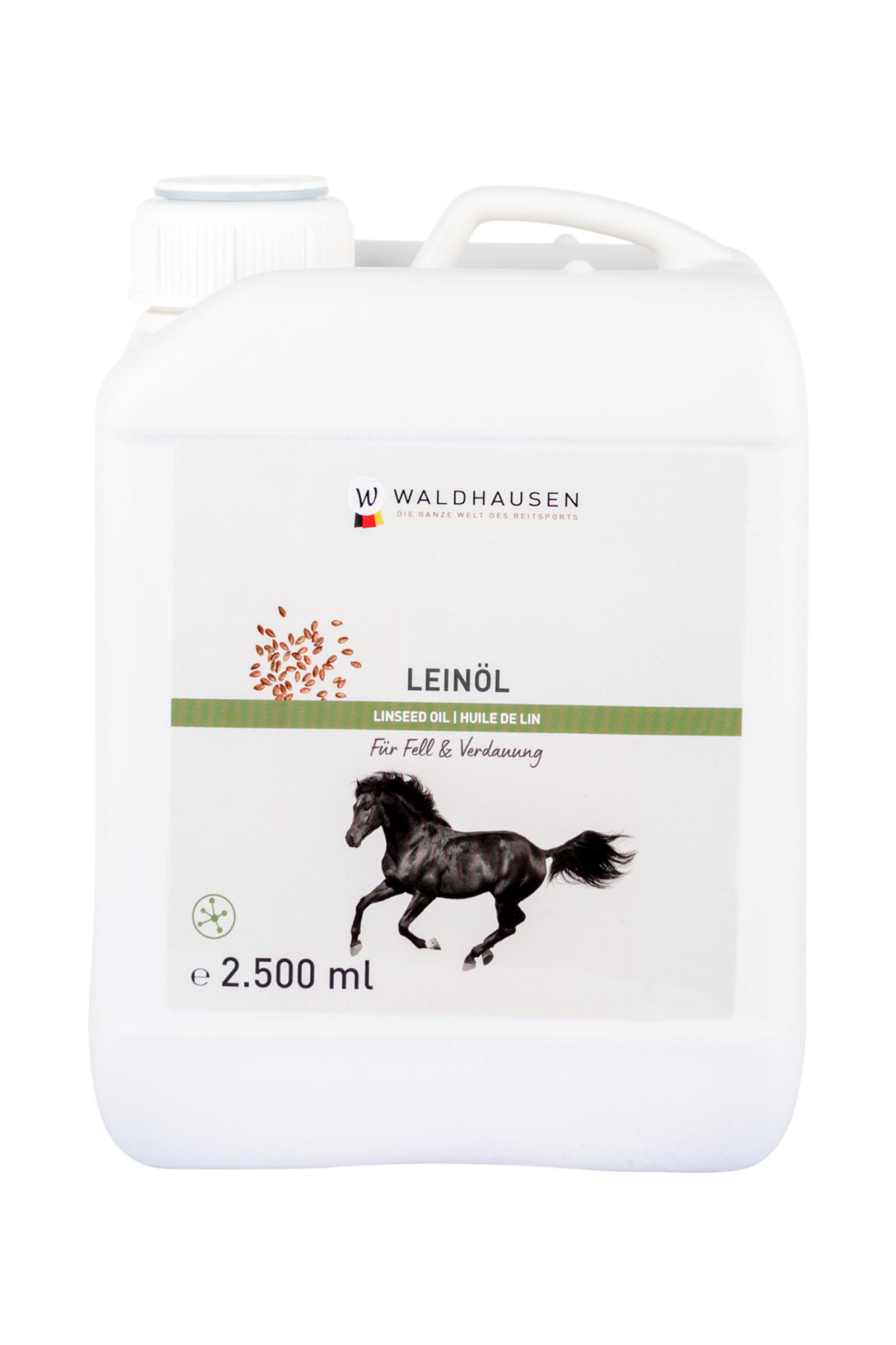 Waldhausen Aceite de linaza, 2,5L