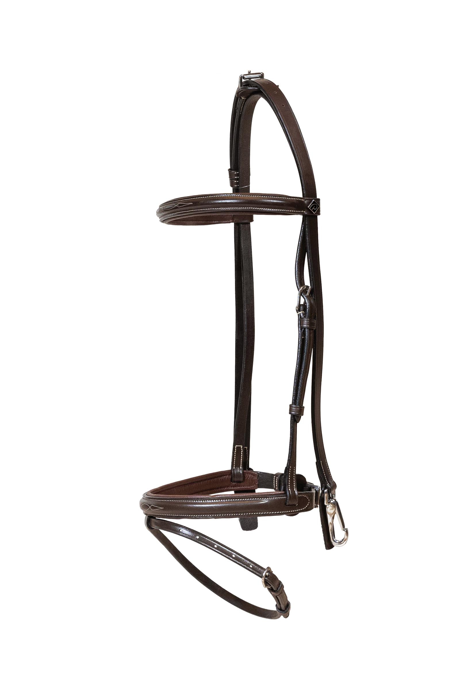 Brown Dy'on Working cabezada de entrenamiento