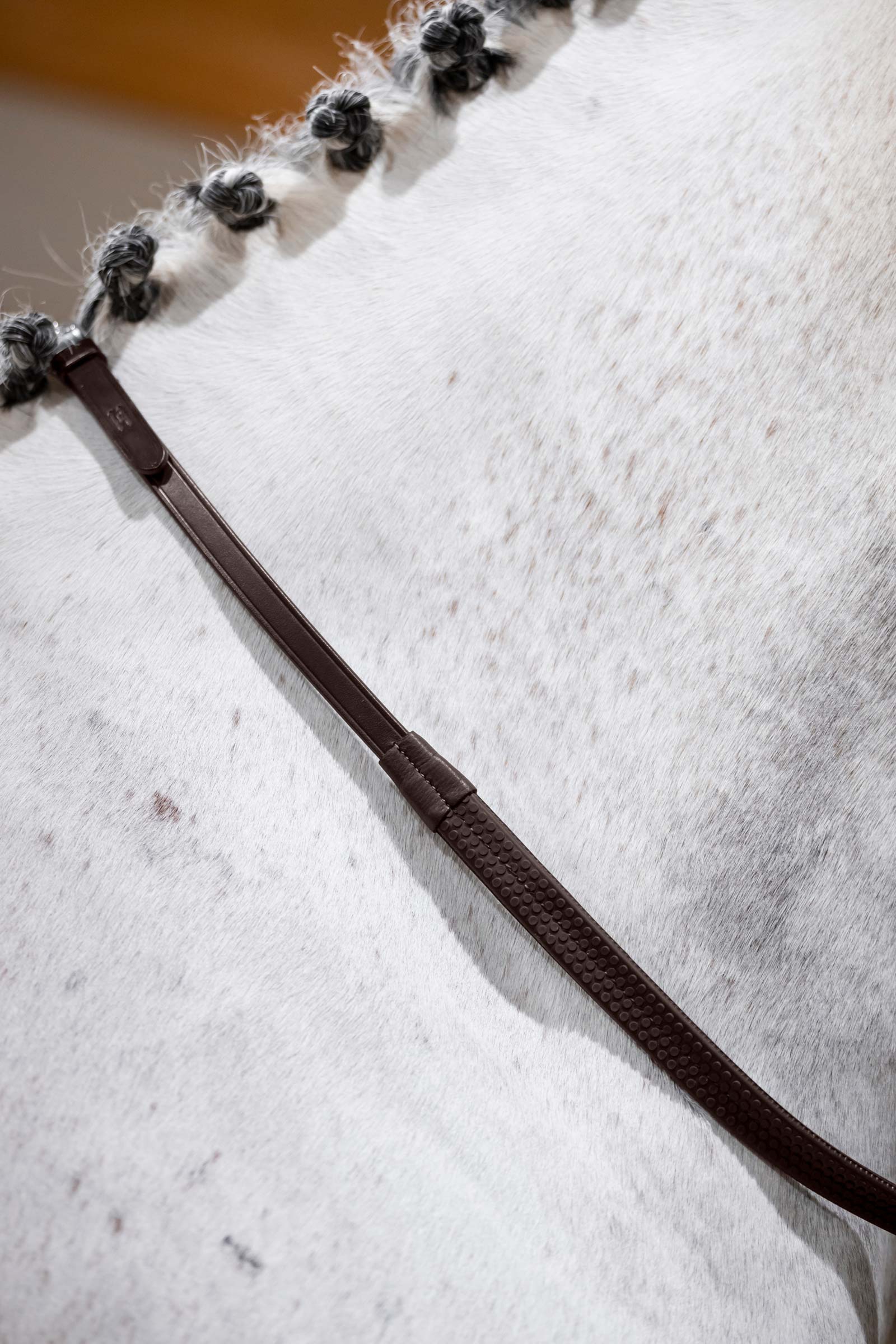 Horseware riendas con grip de goma