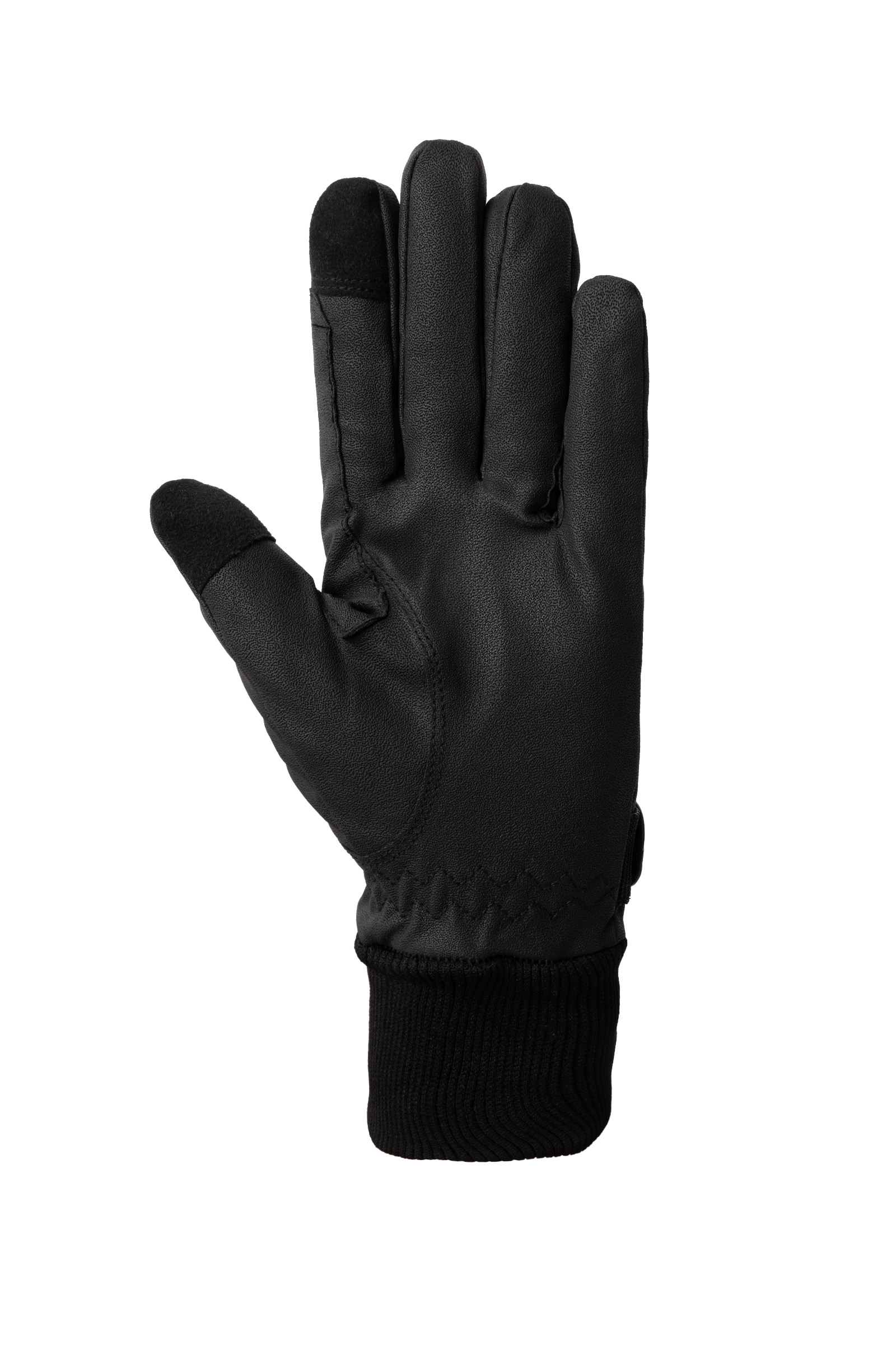 Guantes de Cuero PU Revestidos con Polar Horze