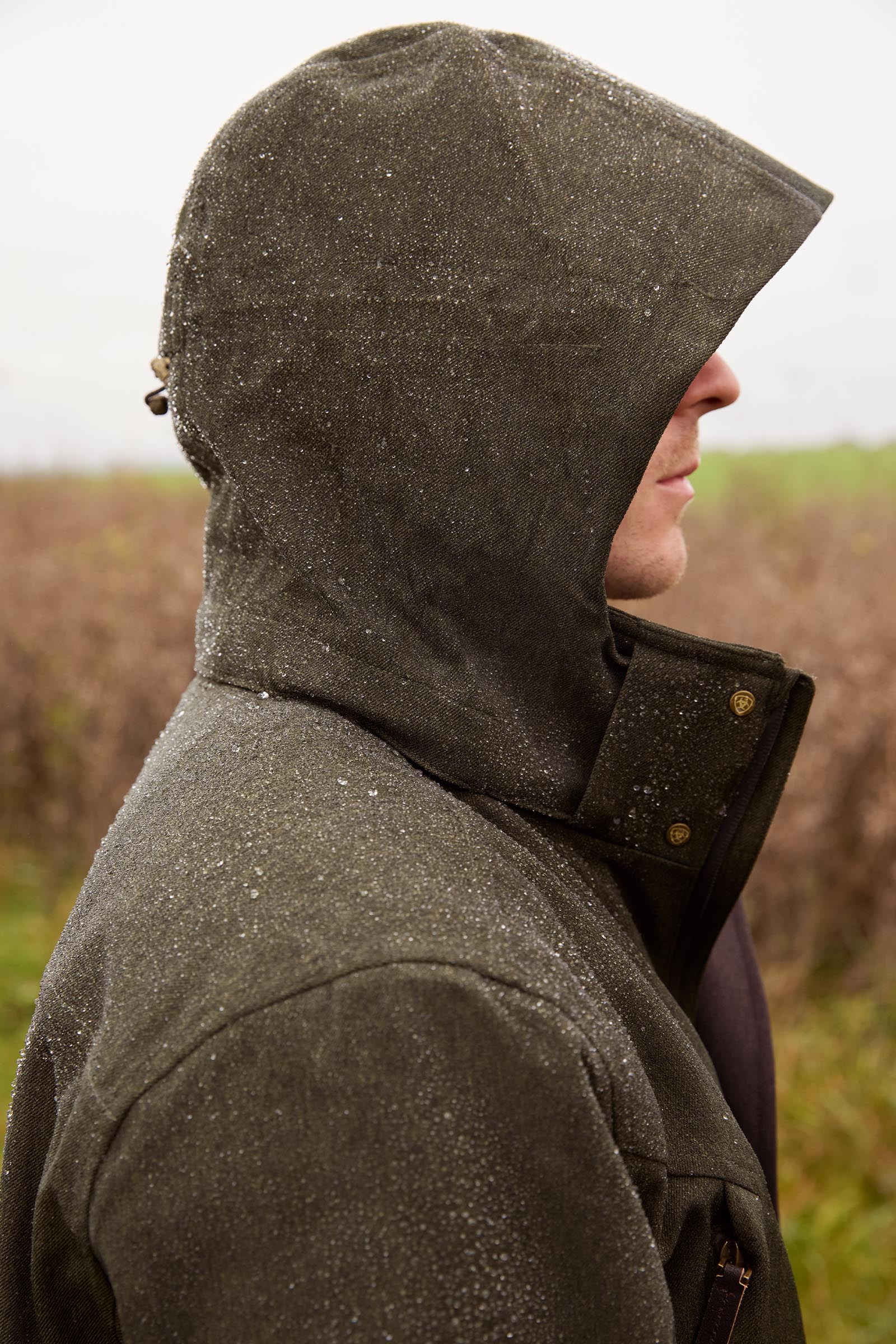 Ariat Rhodium Waterproof Parka impermeable t&eacute;rmica para hombre