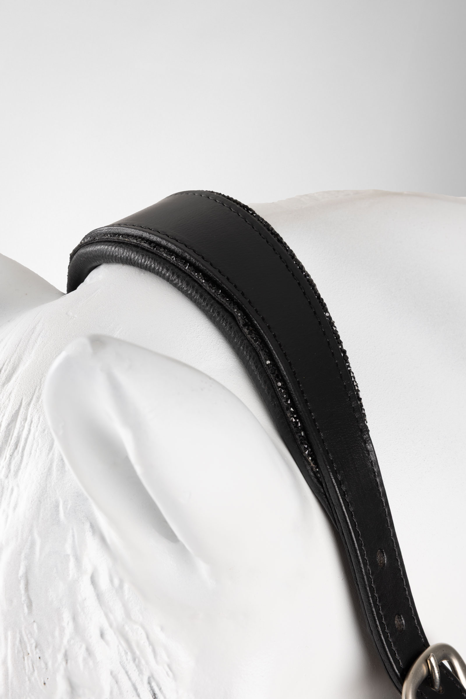 Horze Dynasty Cabezada de cuadra de cuero & ramal set