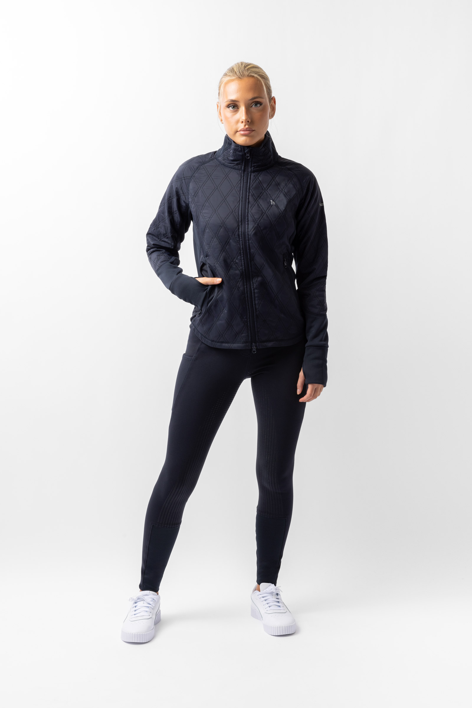 Chaqueta Acolchada Ligera para MujerHorze Zoe