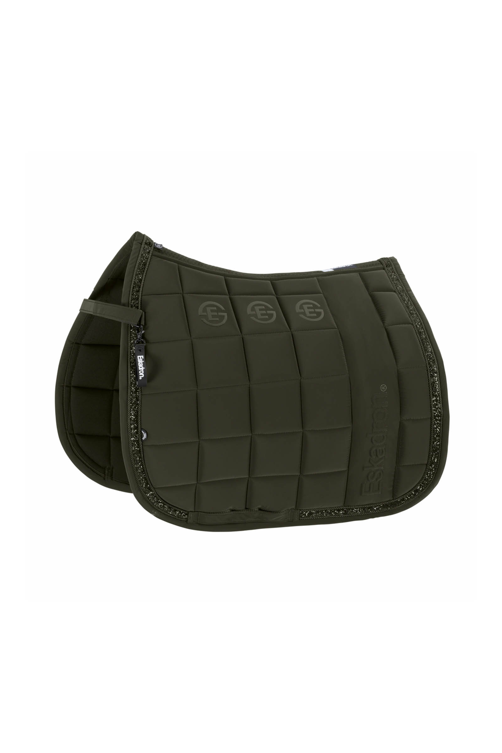 Olive Eskadron Dynamics AW25 mantilla de doma Big Square Jewel