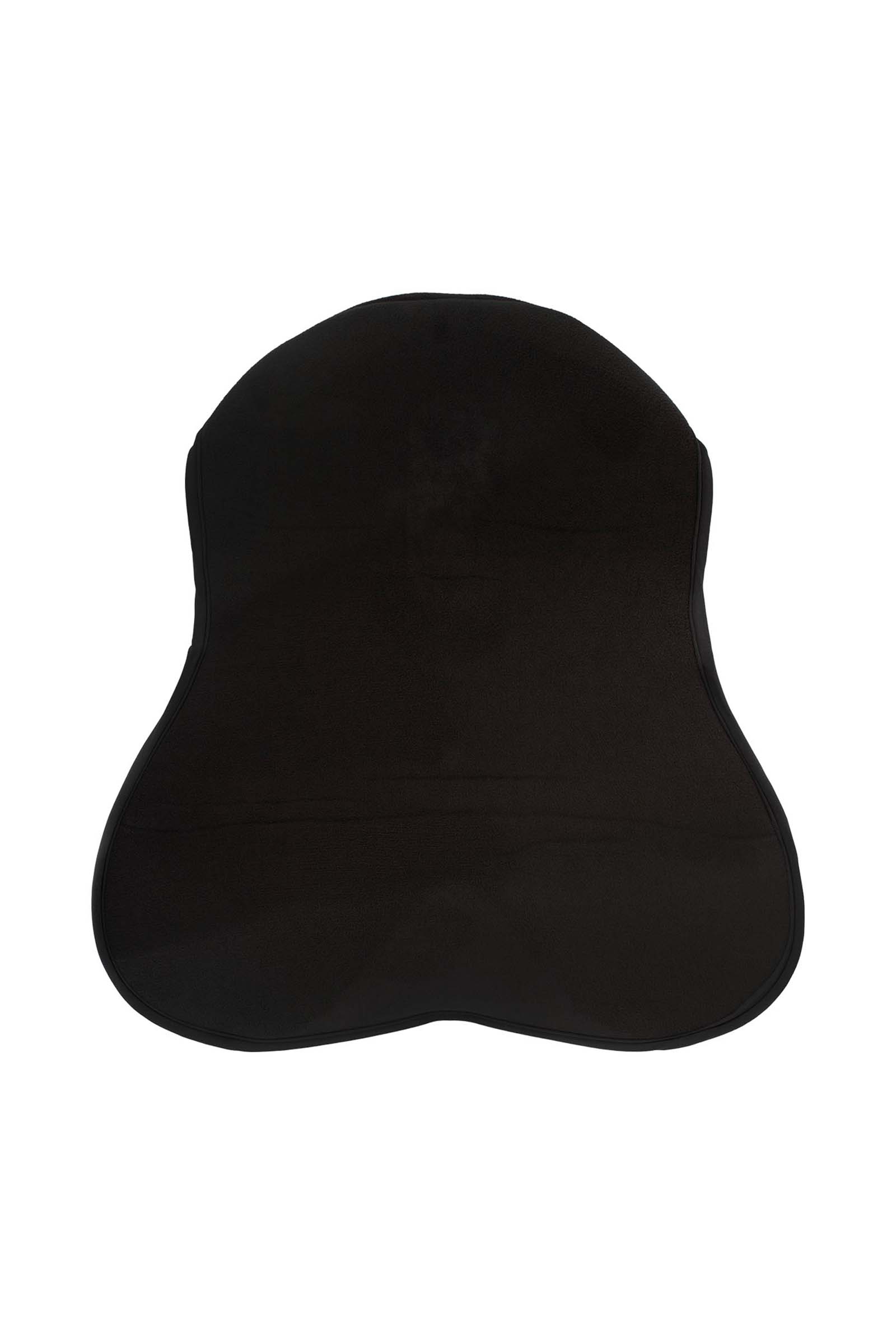 Black Acavallo Ortho-Coccyx salvacruz gel cl&aacute;sico Dri-Lex, 20 mm  