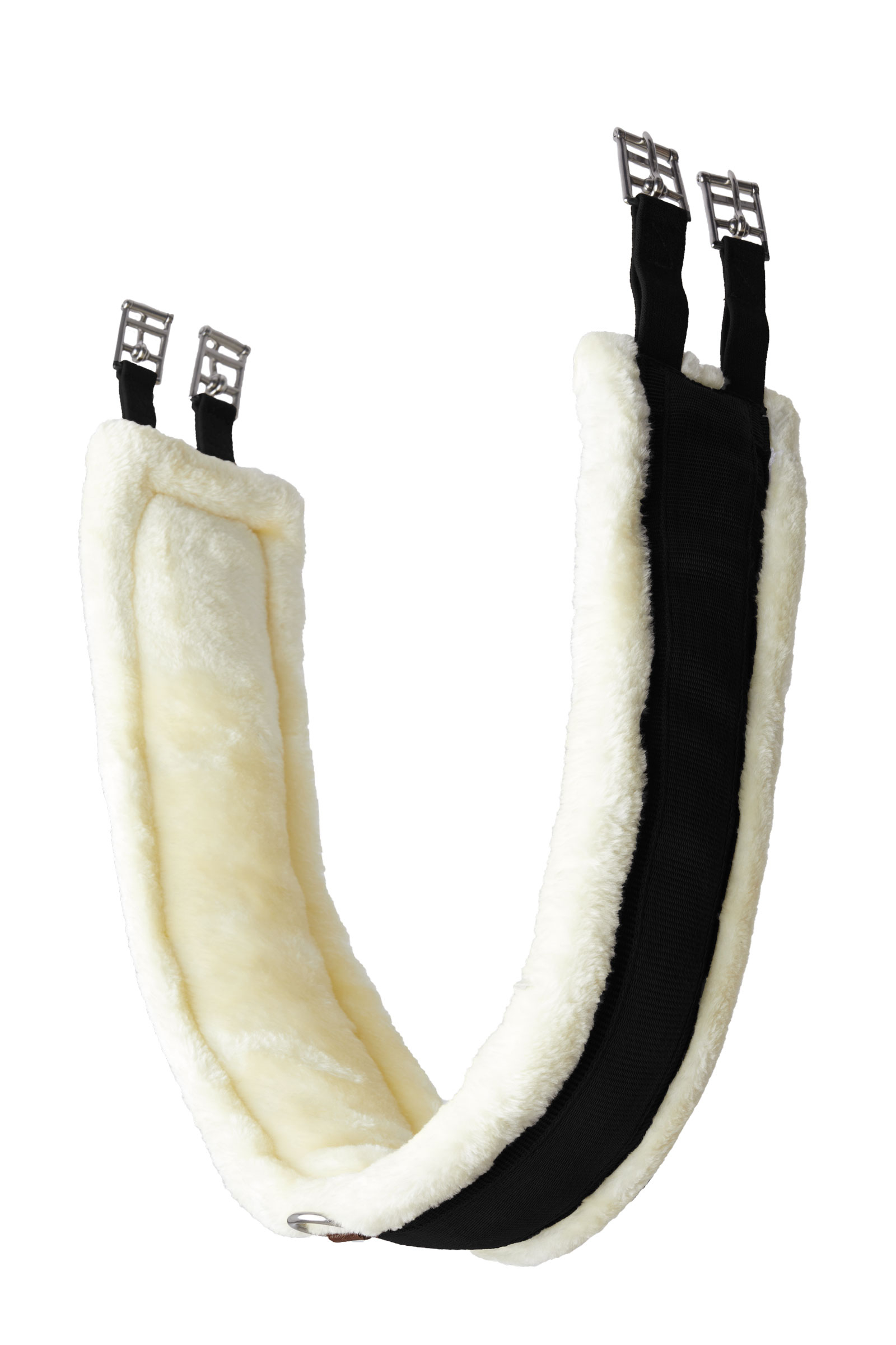 Cincha Larga de Neopreno con Piel Sint&eacute;tico Fijado Horze Kyiv