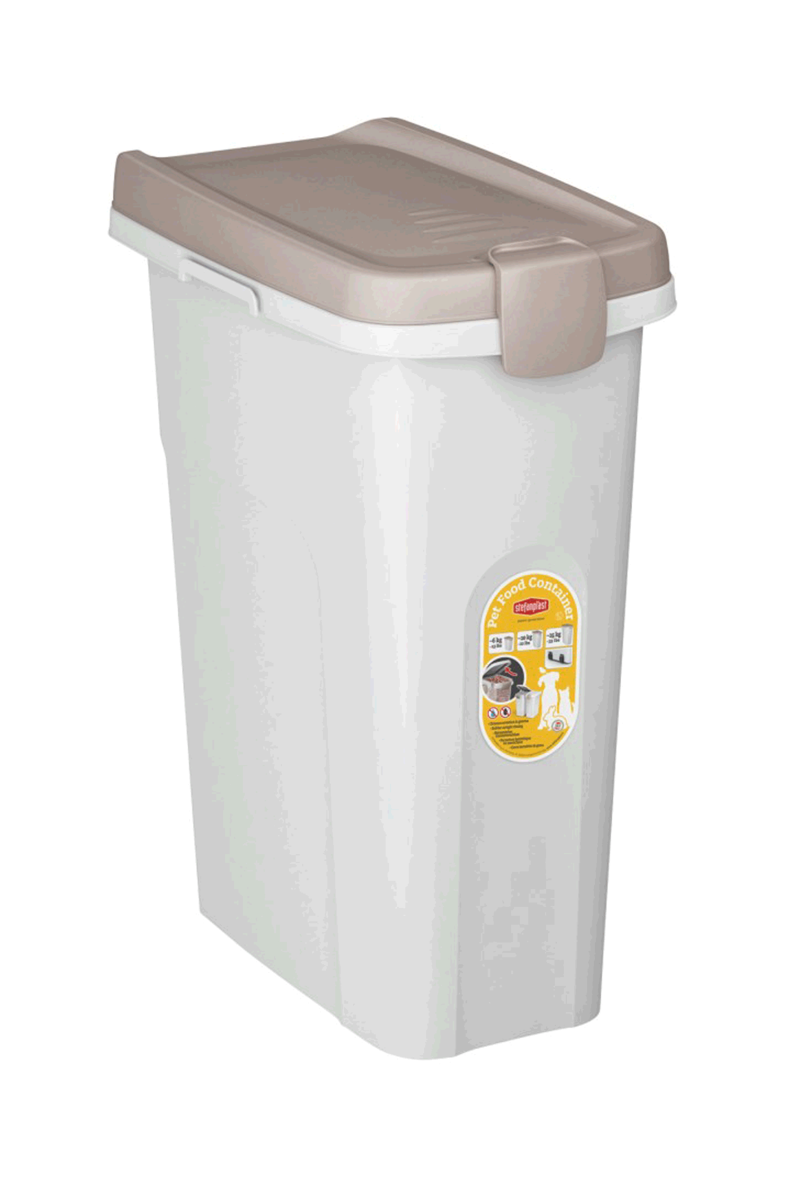 Contenedor para pienso Kerbl, 25 l