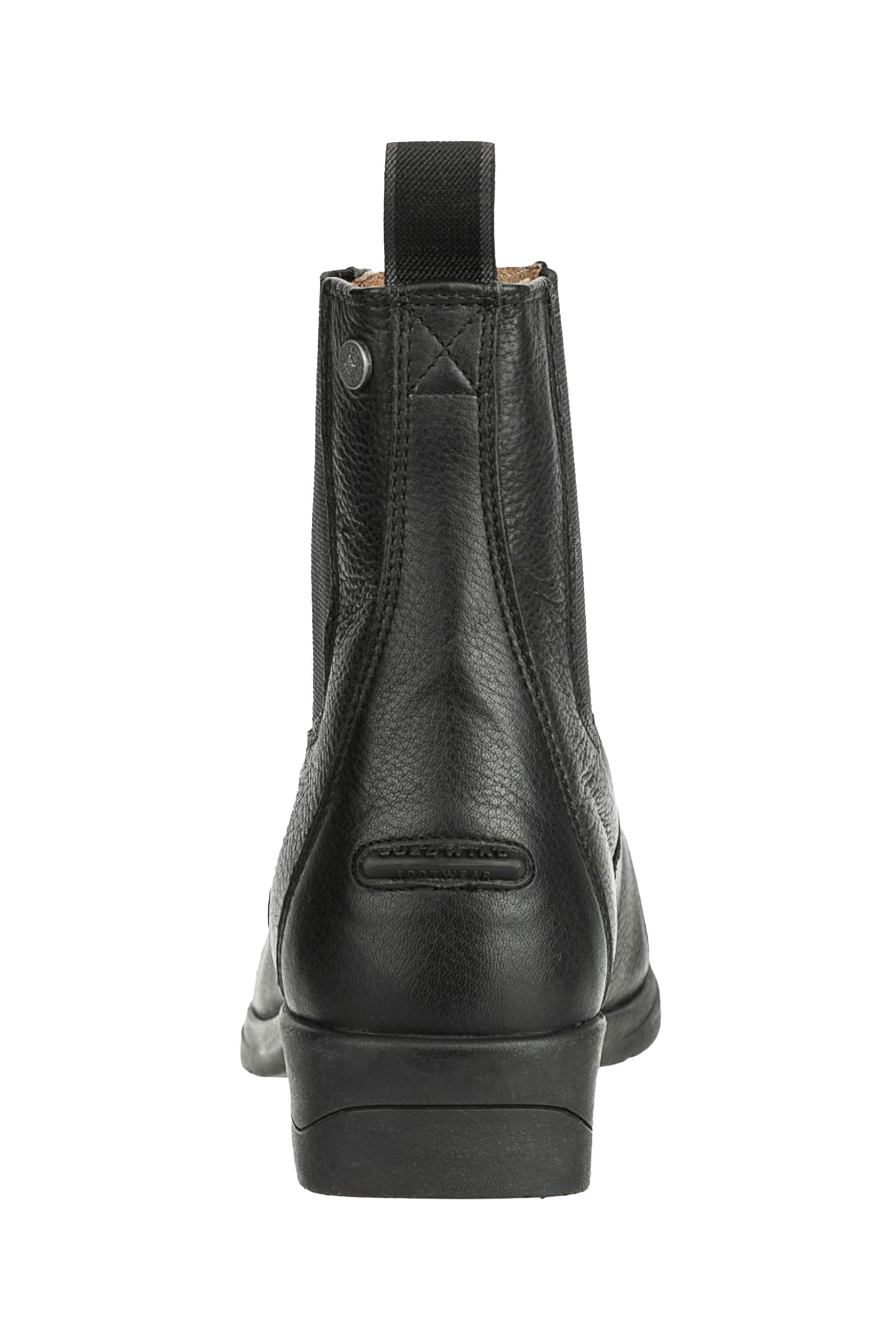 Suedwind Footwear Nova Vegan Botas Jodhpur con cremallera frontal