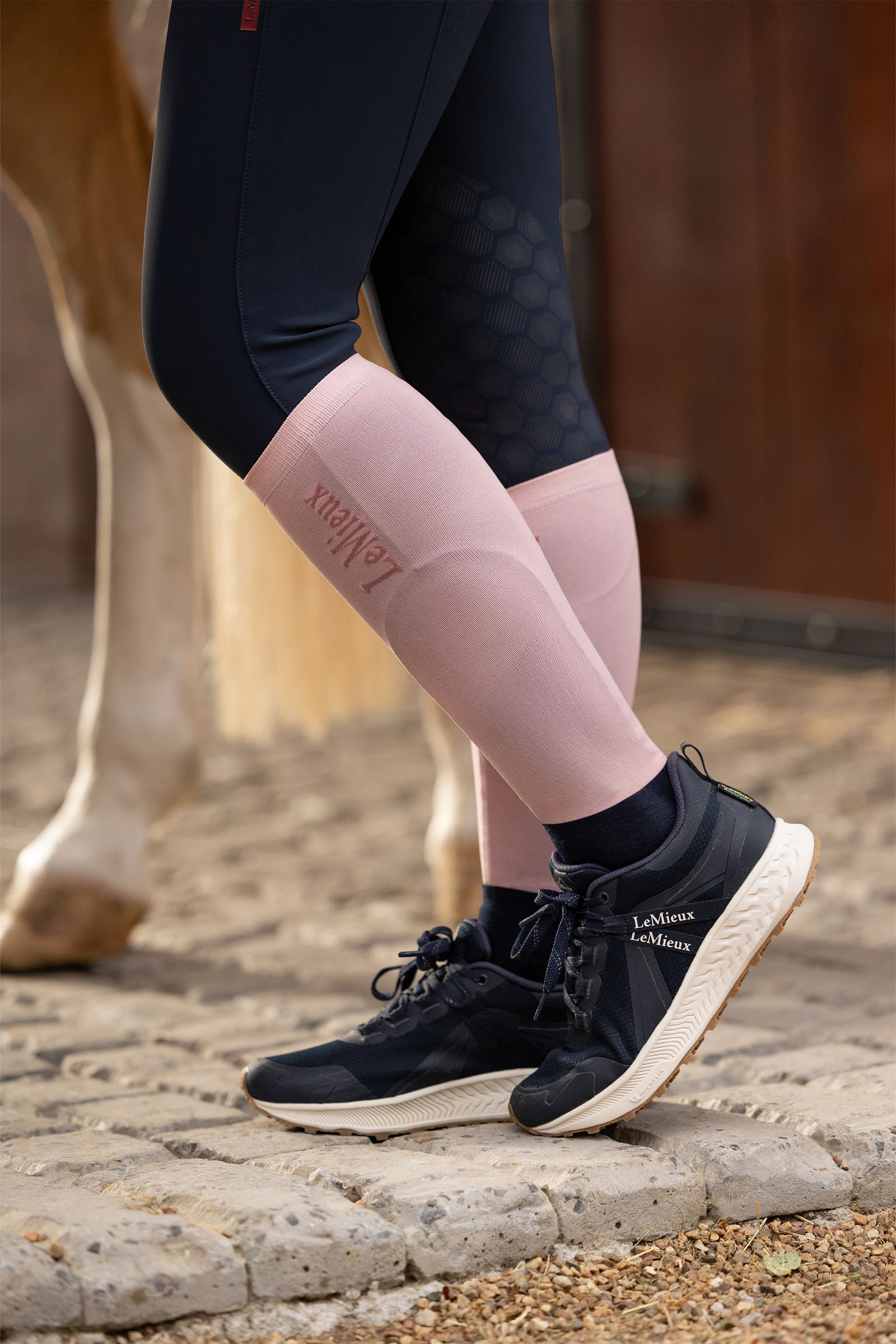 Calcetines de competici&oacute;n LeMieux (paquete de 2)