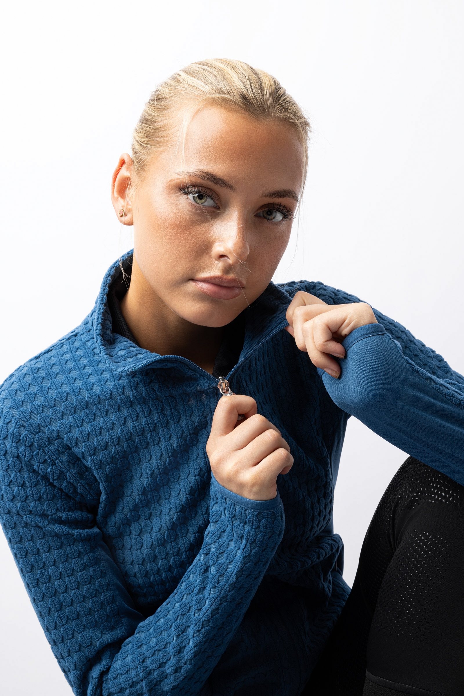 B Vertigo Darcey Chaqueta de equitación de forro polar 