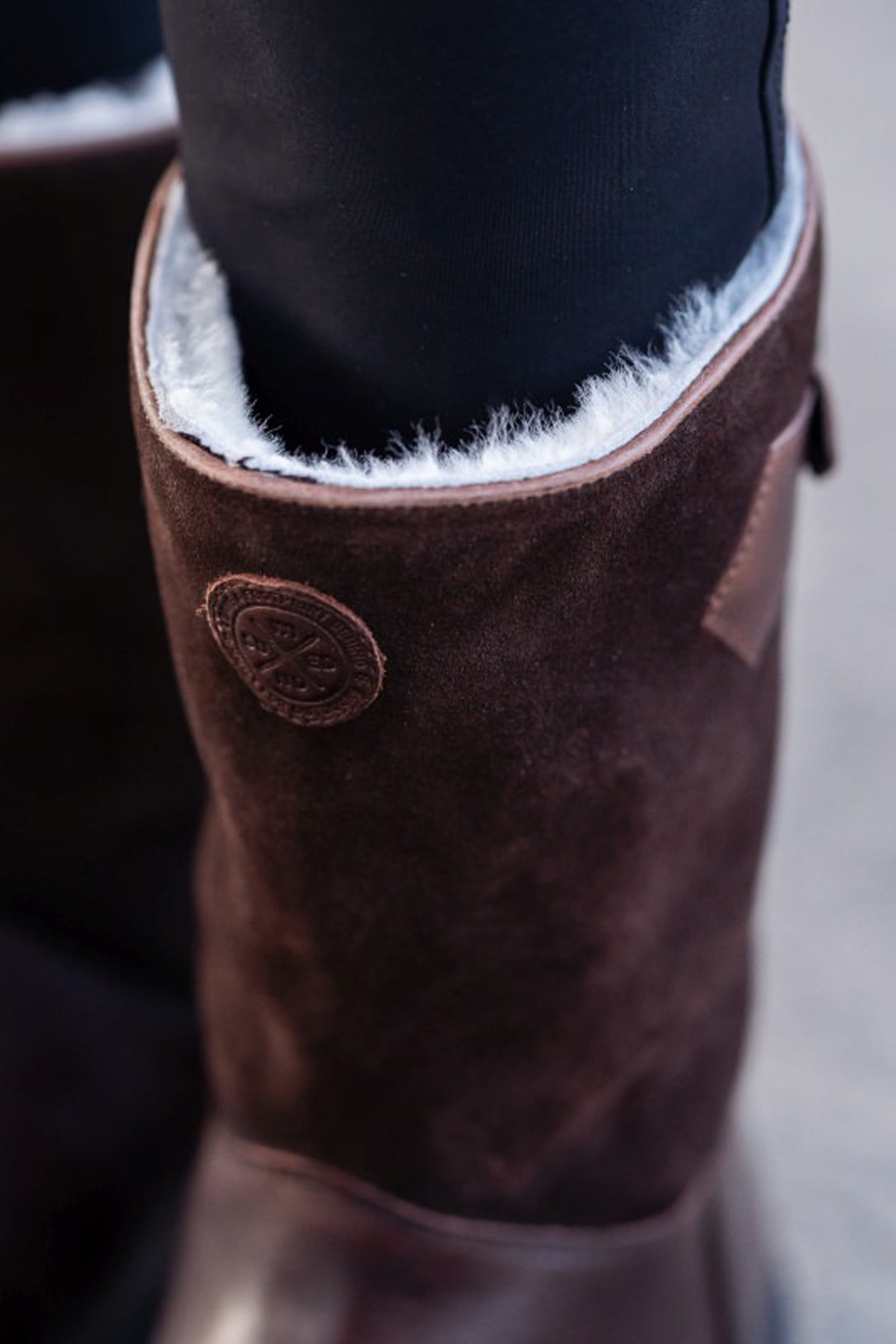 Suedwind Footwear Leo Merino botas de montar de invierno de ca&ntilde;a media