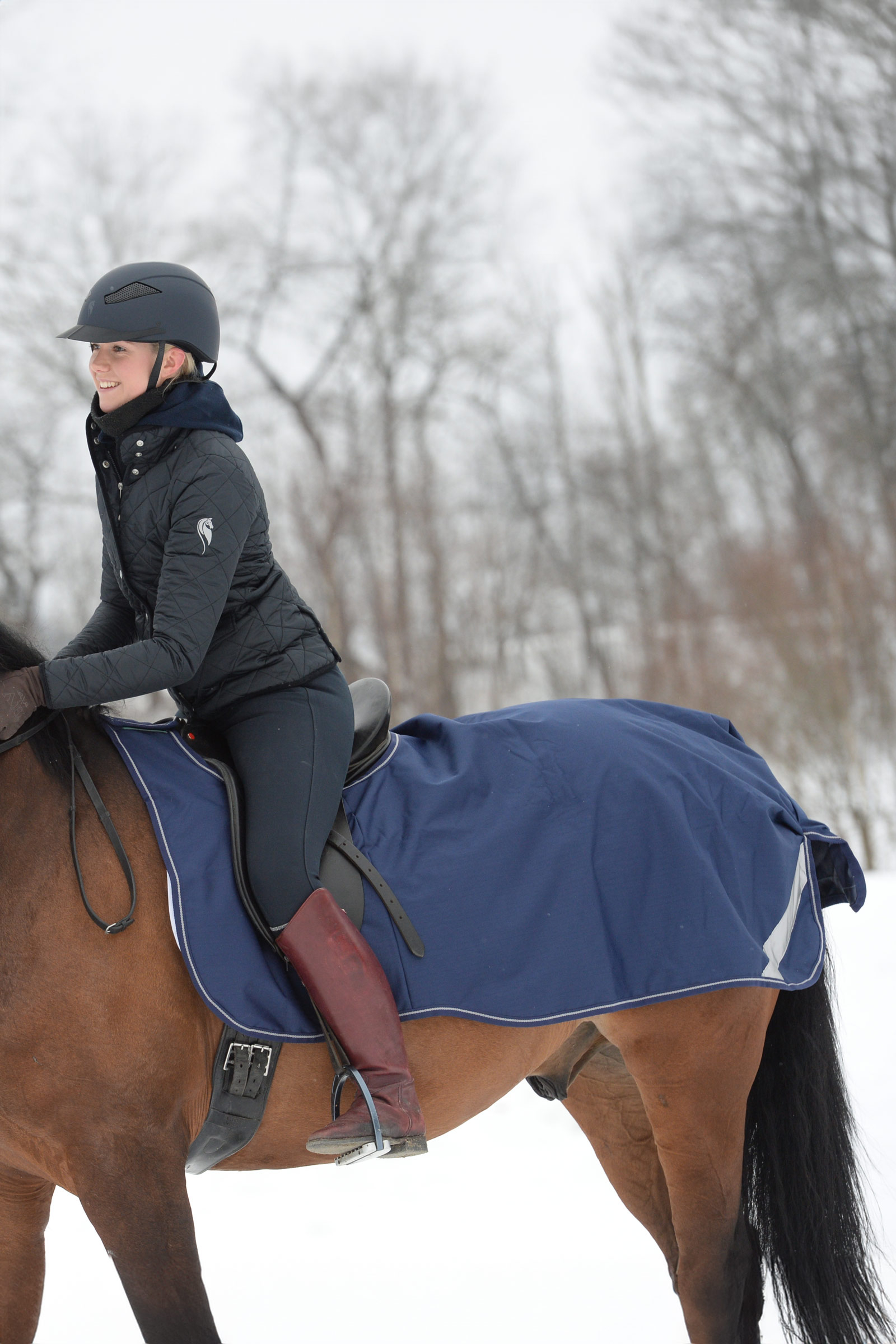 Bucas Manta para montar