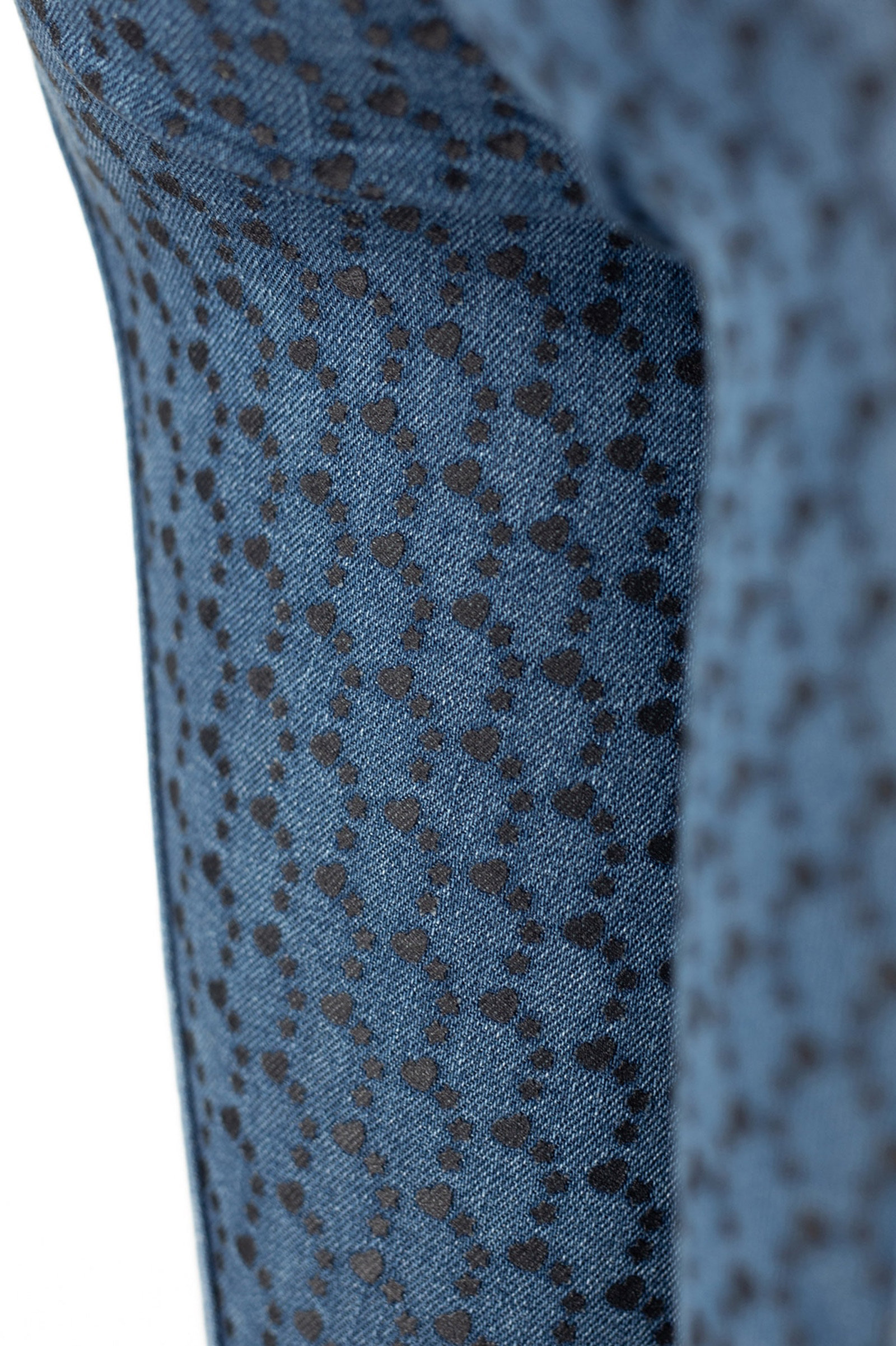 Pantalones de Montar Vaqueros conAsiento Completo de Silicona para Niños Horze Poppy