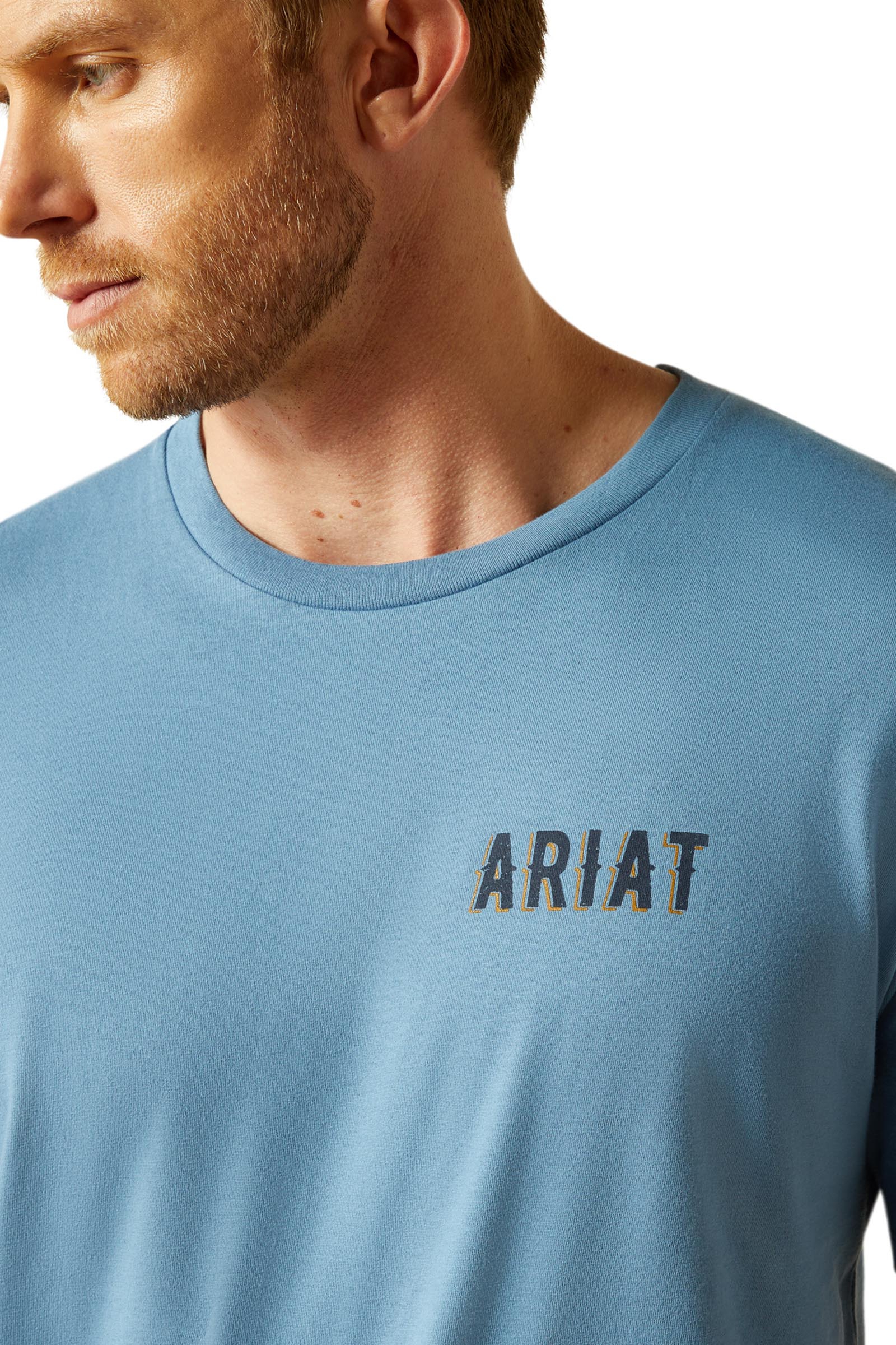 Ariat Blazing Saddle camiseta para hombre