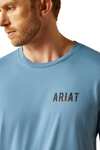 Ariat Blazing Saddle camiseta para hombre