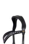 F.R.A. Freedom Riding Articles Glory Sidepull con riendas (Sistema 3), negro