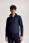 Chaqueta híbrida Tommy Hilfiger Equestrian Thermo para hombre 