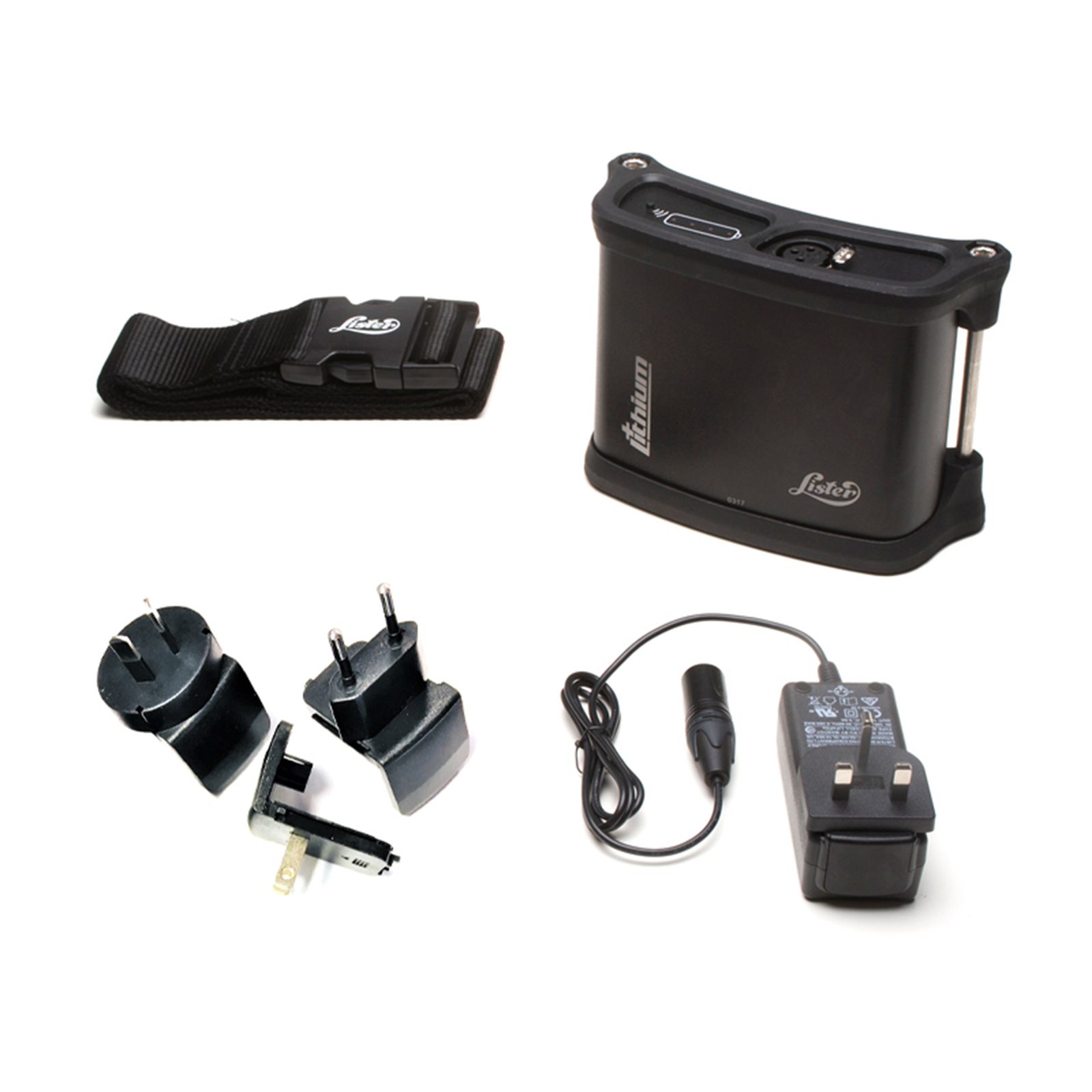 Lister/ Wahl Liberty Lithium Battery Pack, 180 Min Runtime
