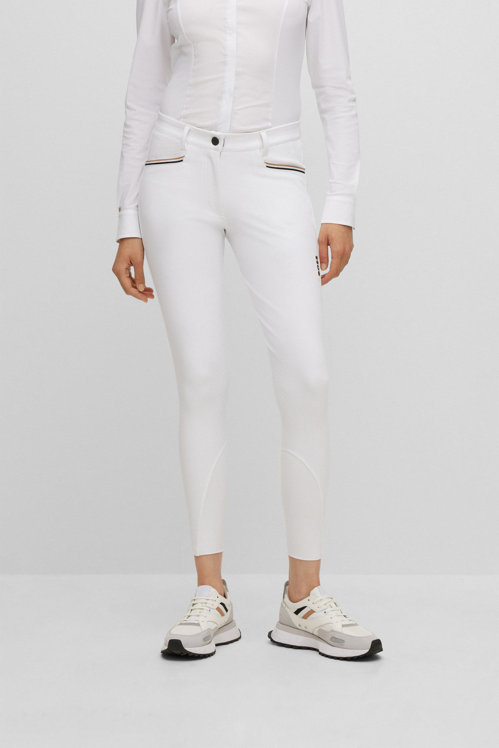 Boss Hazel Pantalones con agarre en la rodilla para mujer