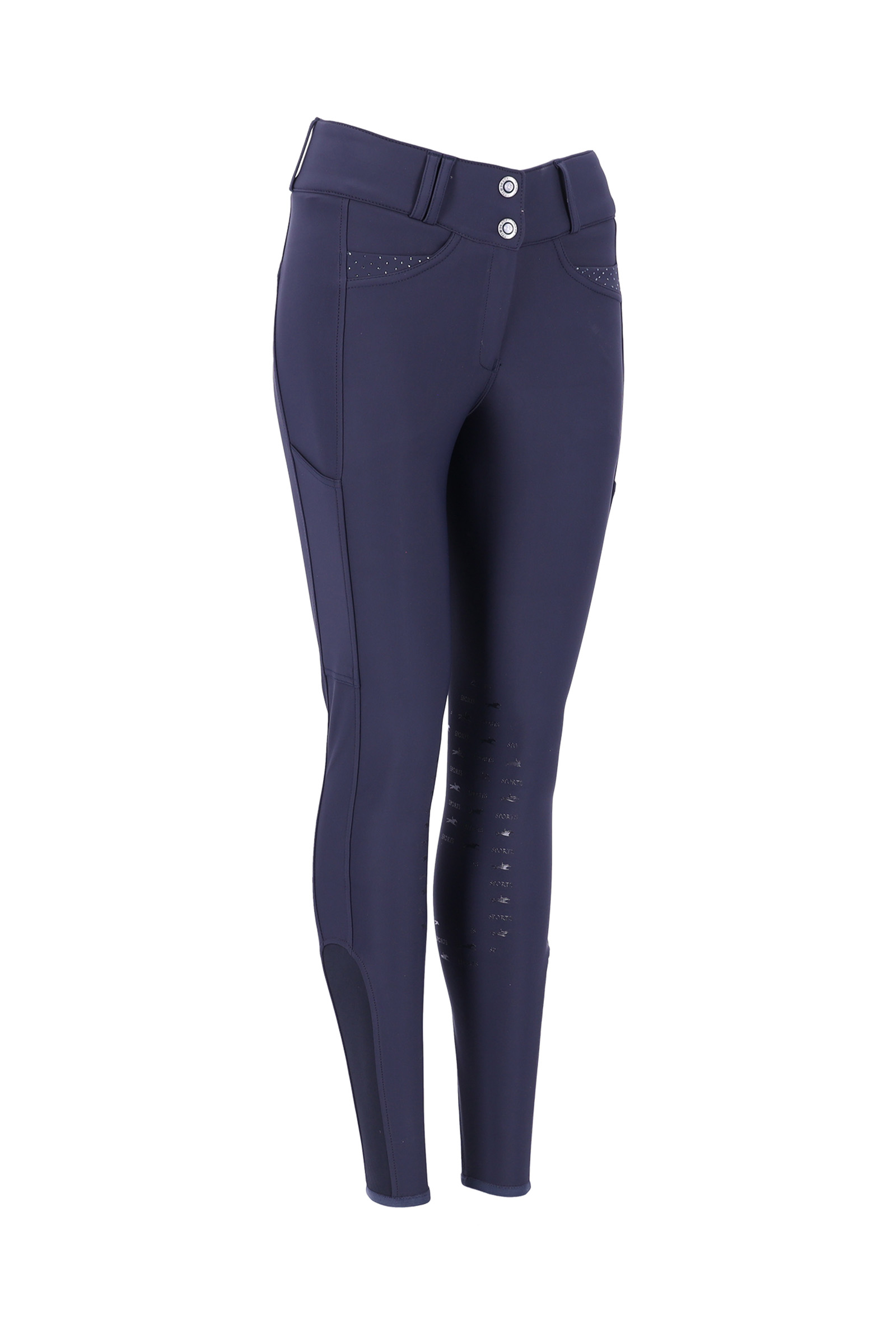 Pantalones de Montar con Refuerzo de Rodilla para Hombre Schockem&ouml;hle Sports Draco II