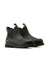 Ariat Groundbreaker Chelsea botas de trabajo impermeables para hombre con puntera de acero