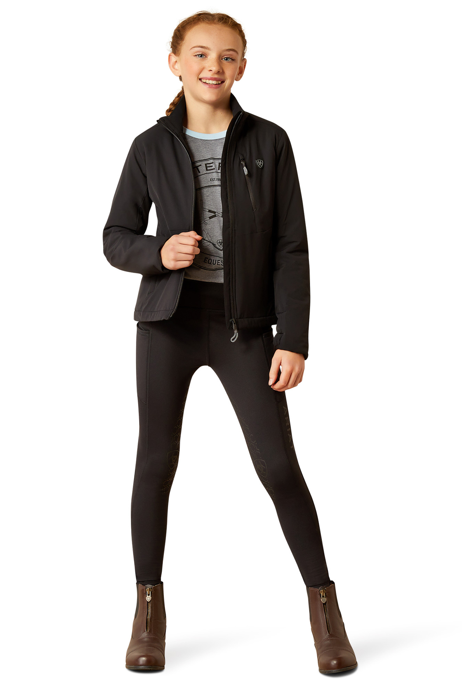 Ariat Rion StretchShell Chaqueta Aislada para Ni&ntilde;os