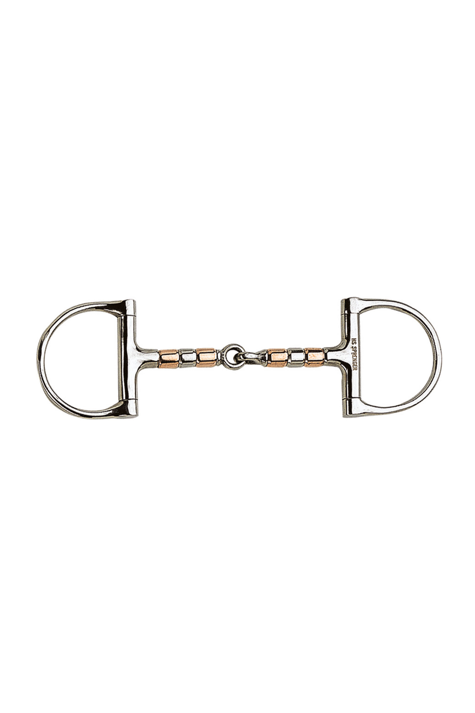 Sprenger Filete de Cobre, embocadura de rodillos