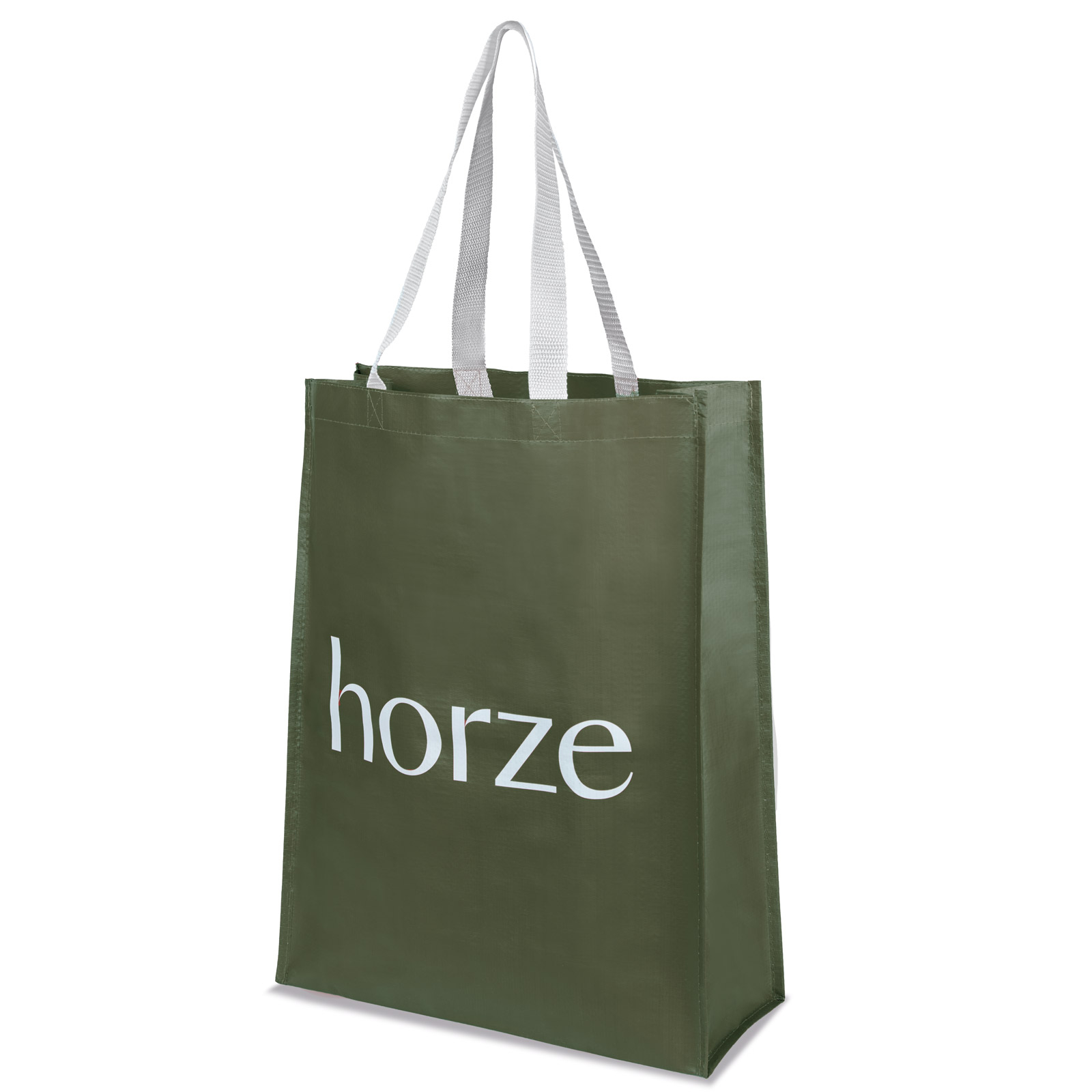 Dark Green Bolsa de Compra Peque&ntilde;a Horze