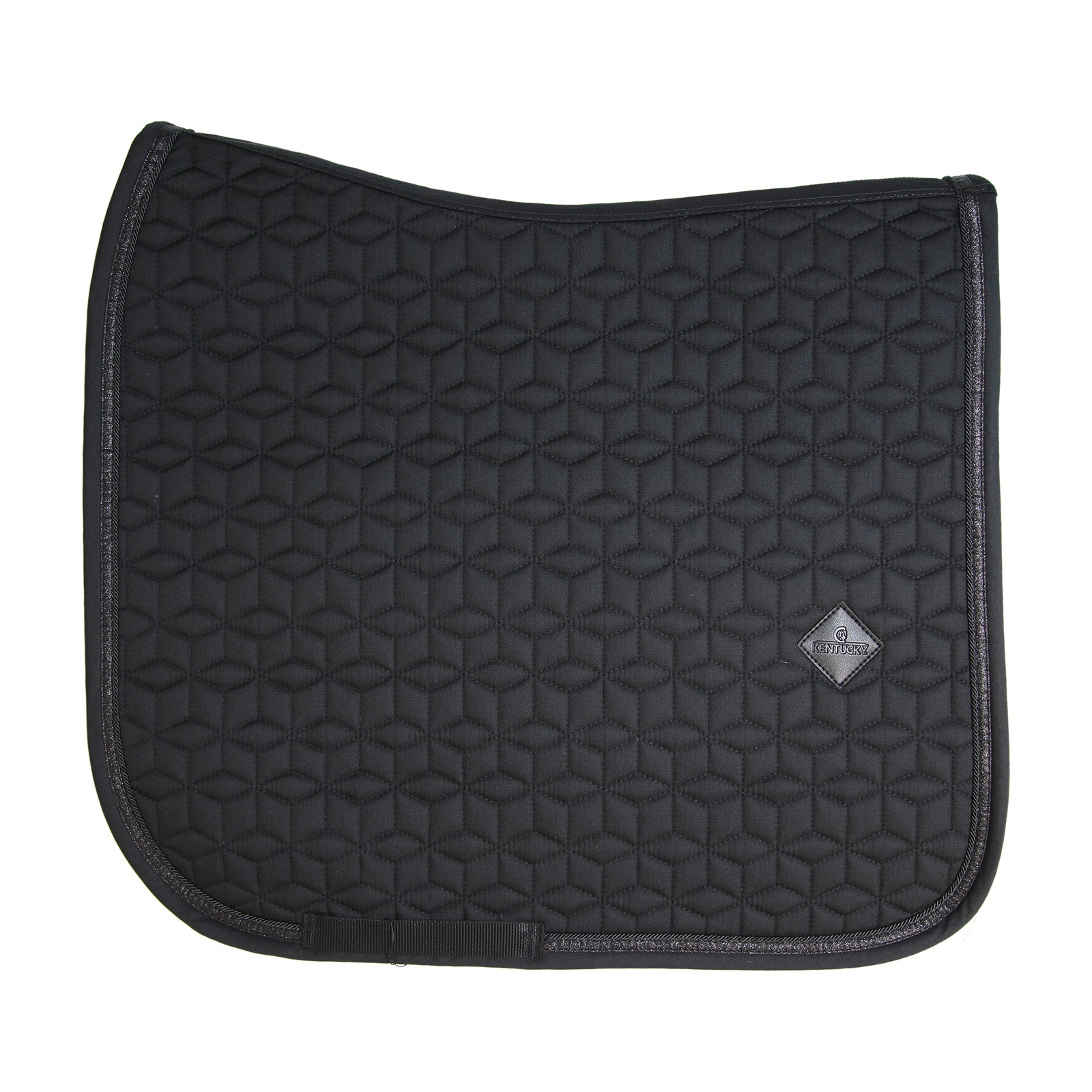 Kentucky Horsewear Saddle Pad Glitter Cuerda Doma