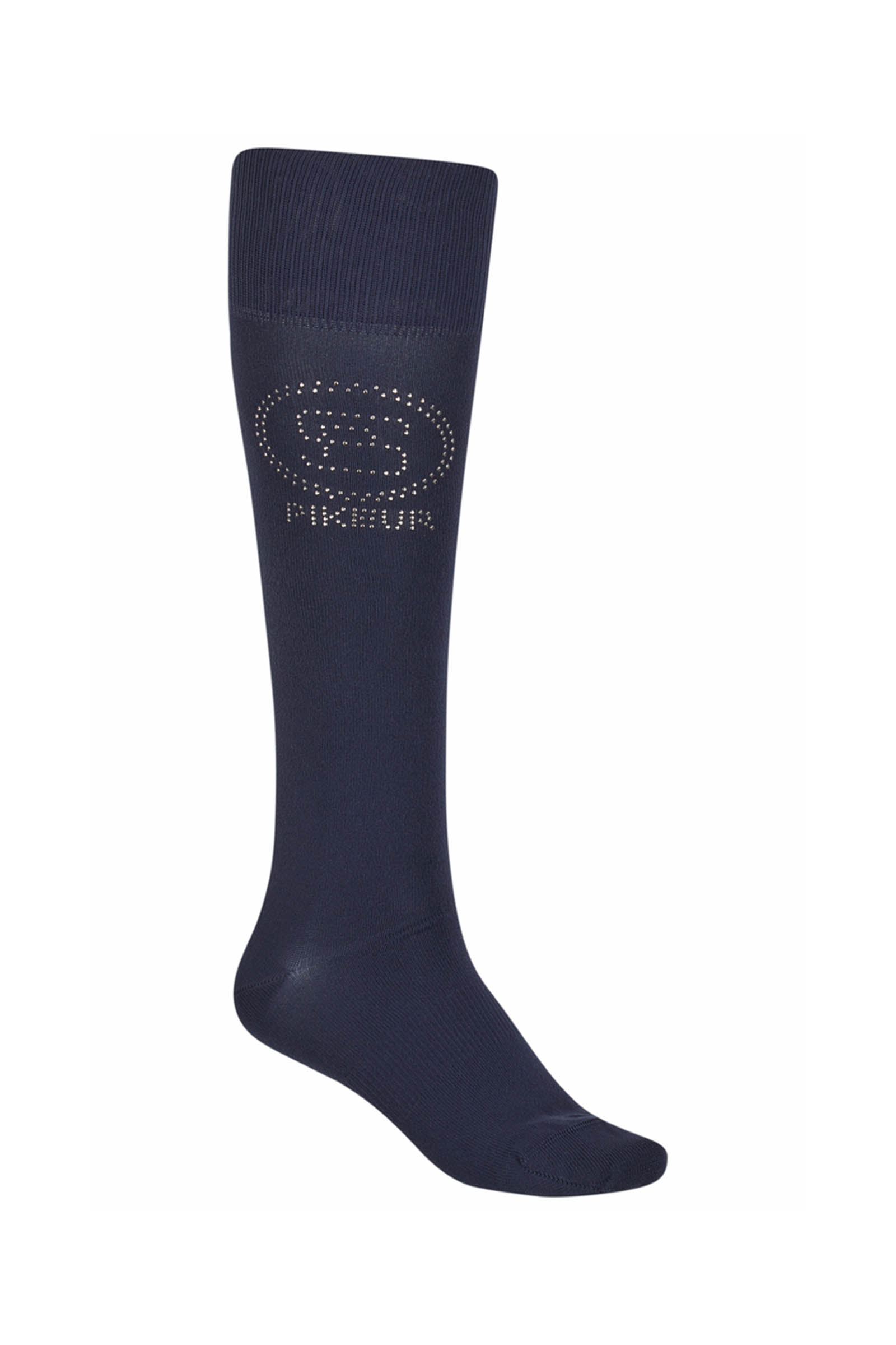 Nightblue Pikeur Sports calcetines hasta la rodilla con tachuelas