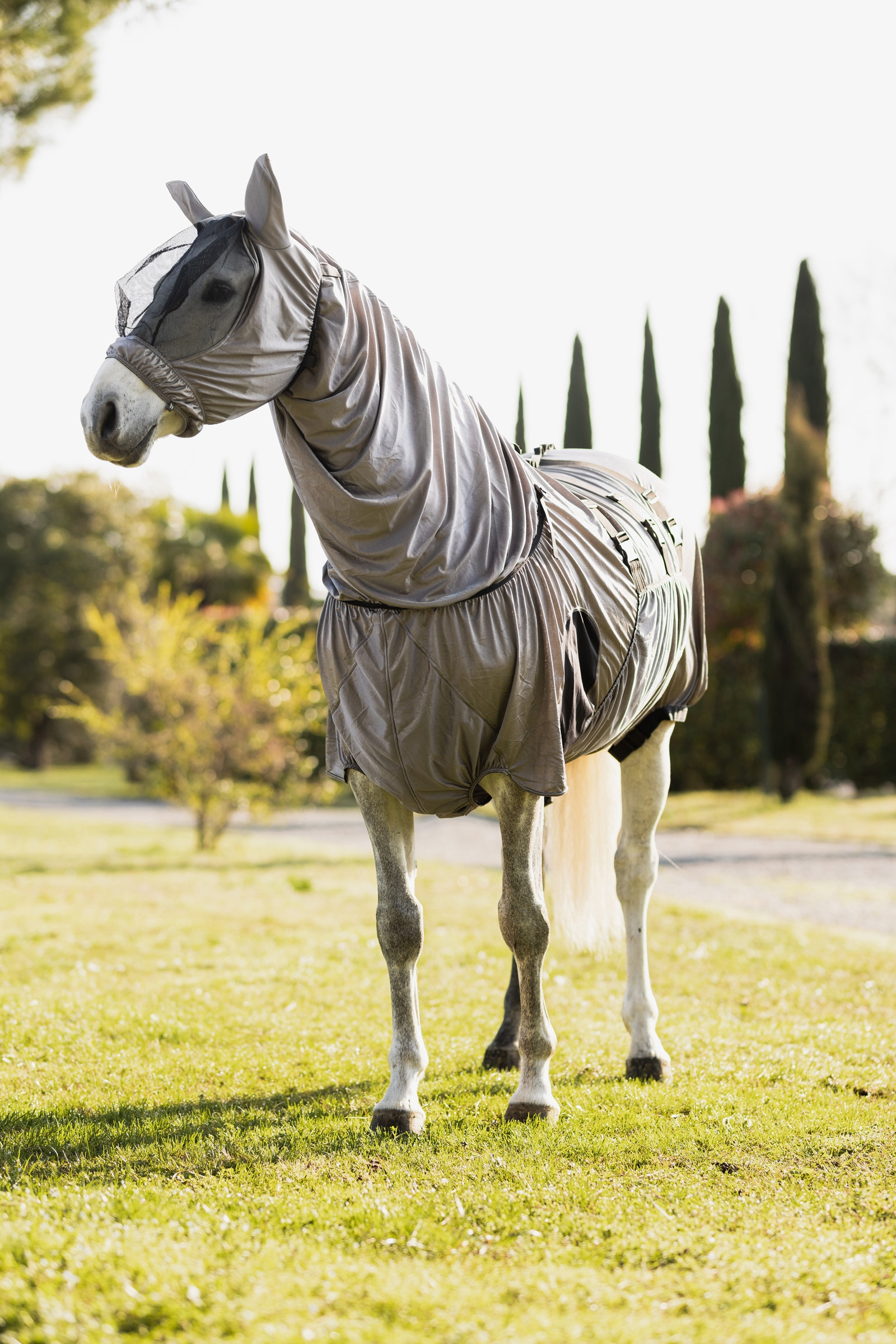 Horze Mountain Essence UV Máscara Anti-eccema 