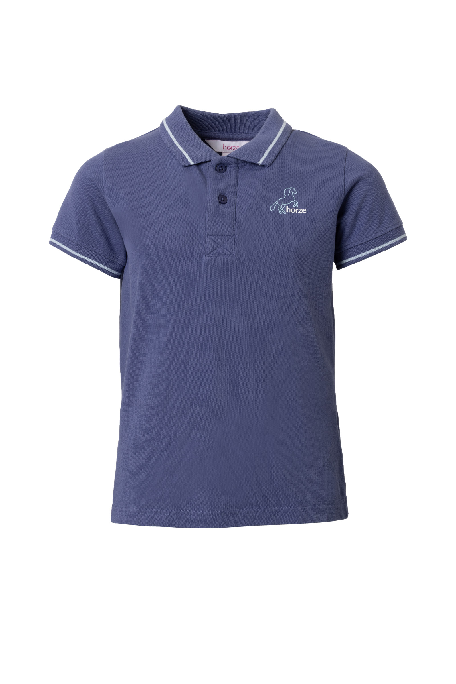 Camisa Polo Funcional para Niños Horze Sohra