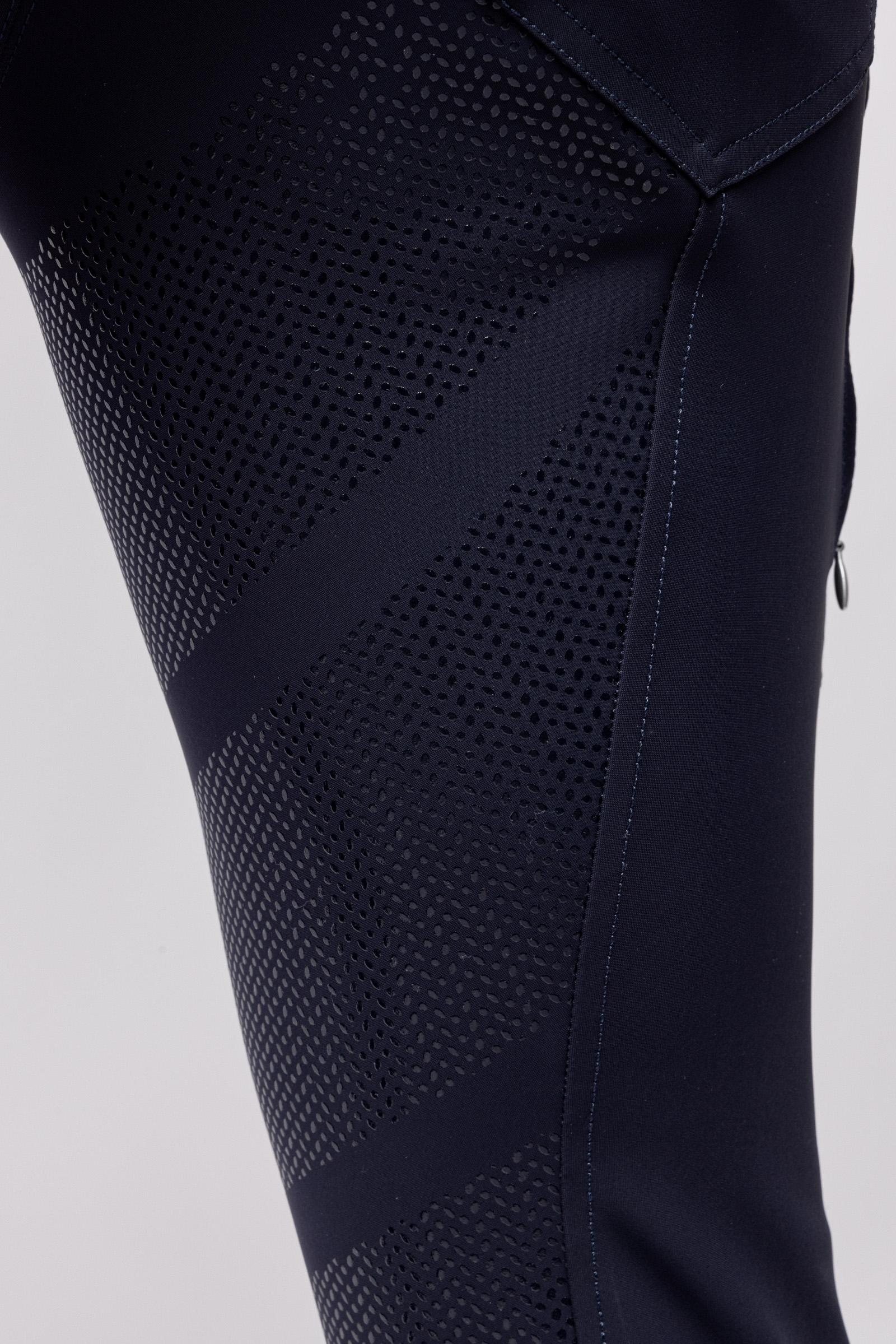 Pantalones de Montar Funcionales con Asiento Completo para Hombre B Vertigo Ethan