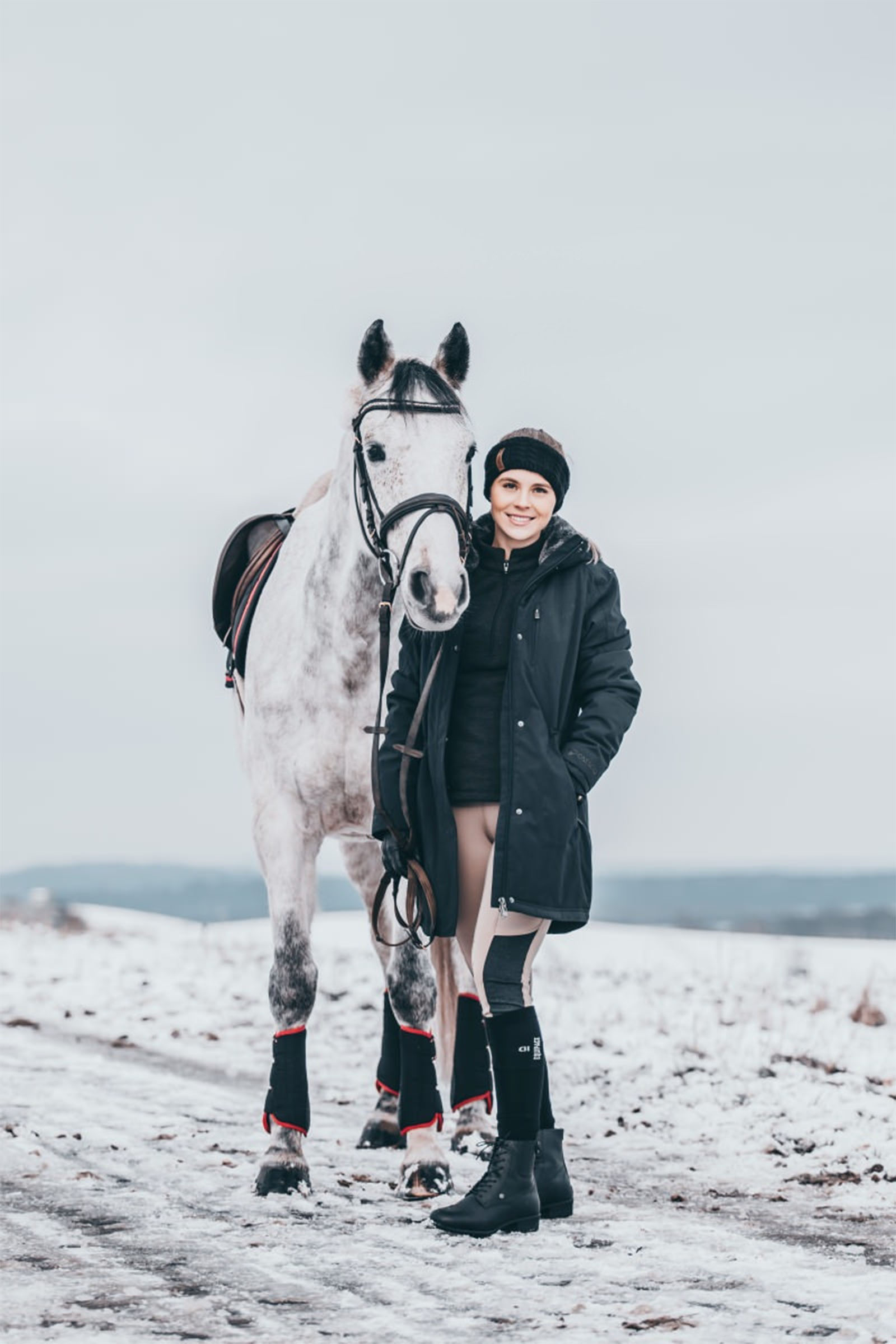 Botines de Equitación Merino FZ Suedwind Footwear IceLock