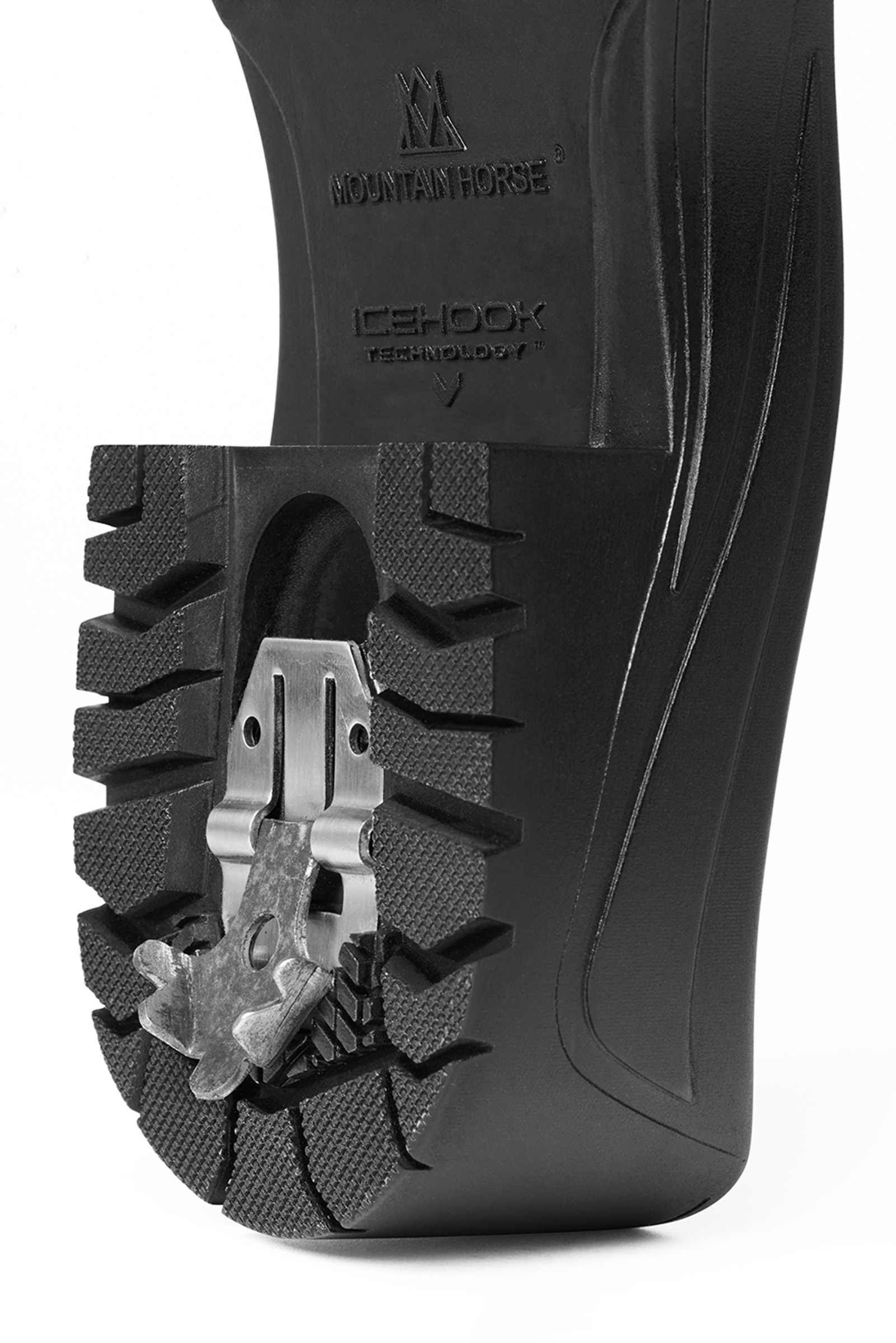 Botines para Paddock con Cordones Mountain Horse Artica