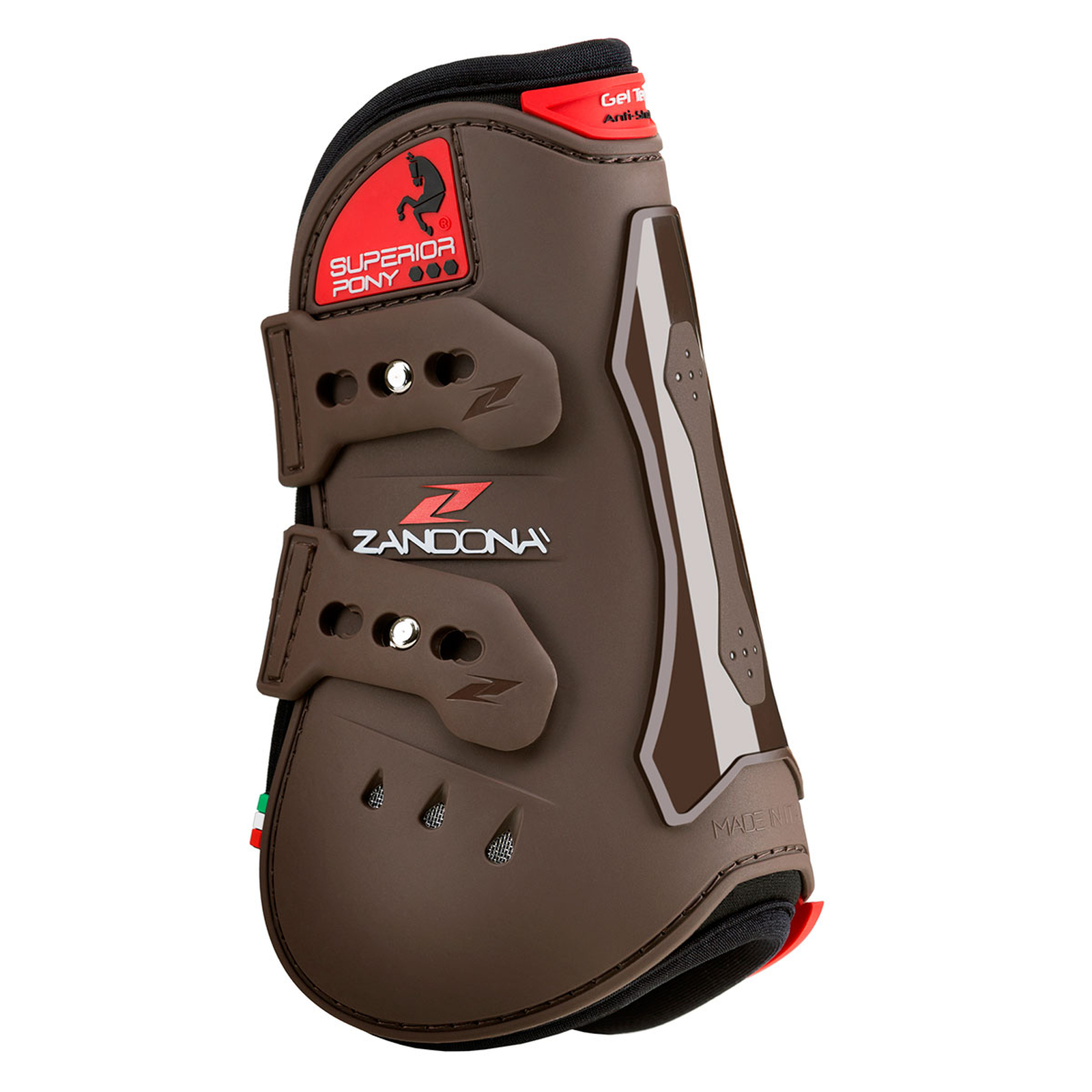 Brown Zandona Superior Air Pony Tendon Boots