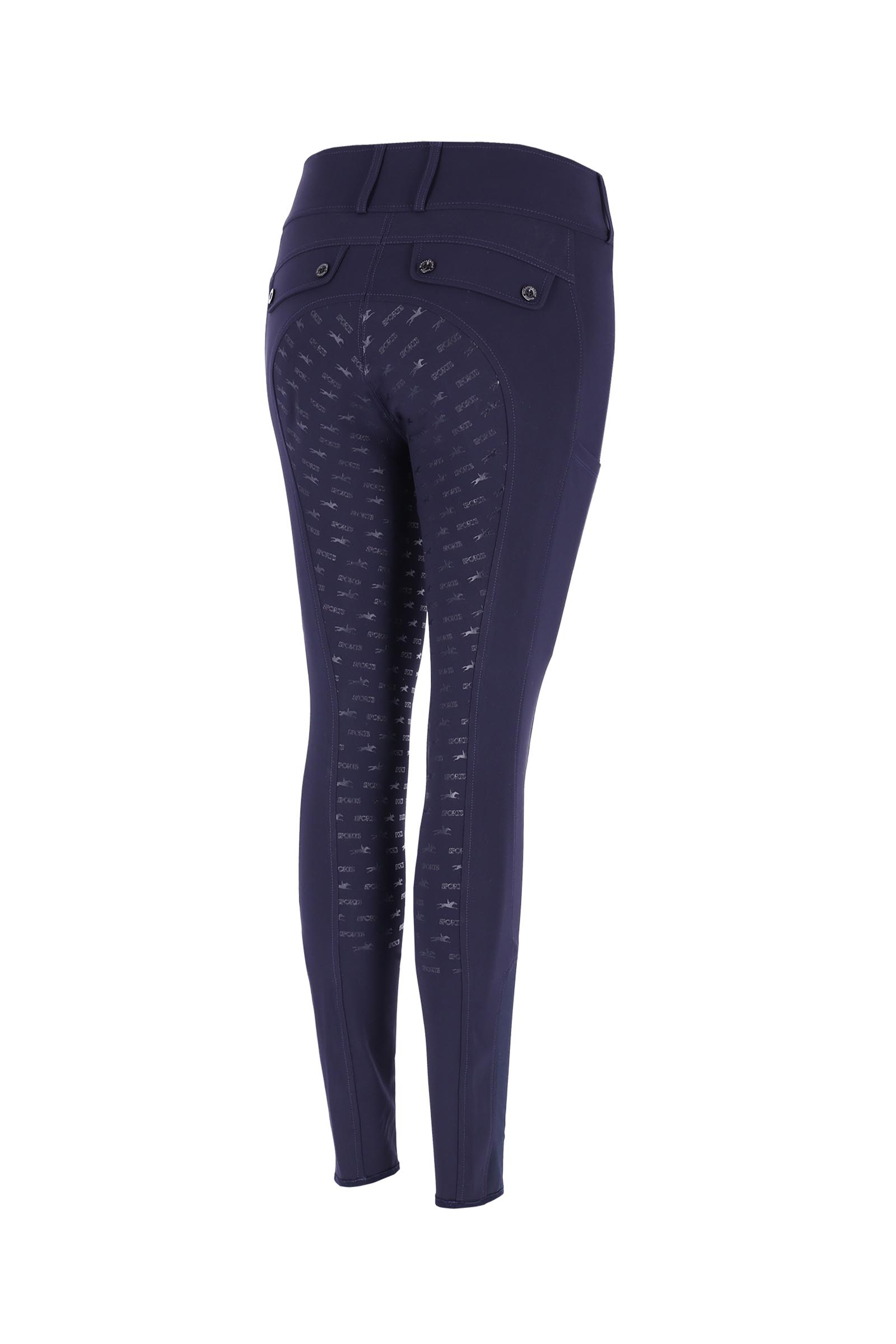 Schockem&ouml;hle Sports Carola pantalones de equitaci&oacute;n full grip para mujer