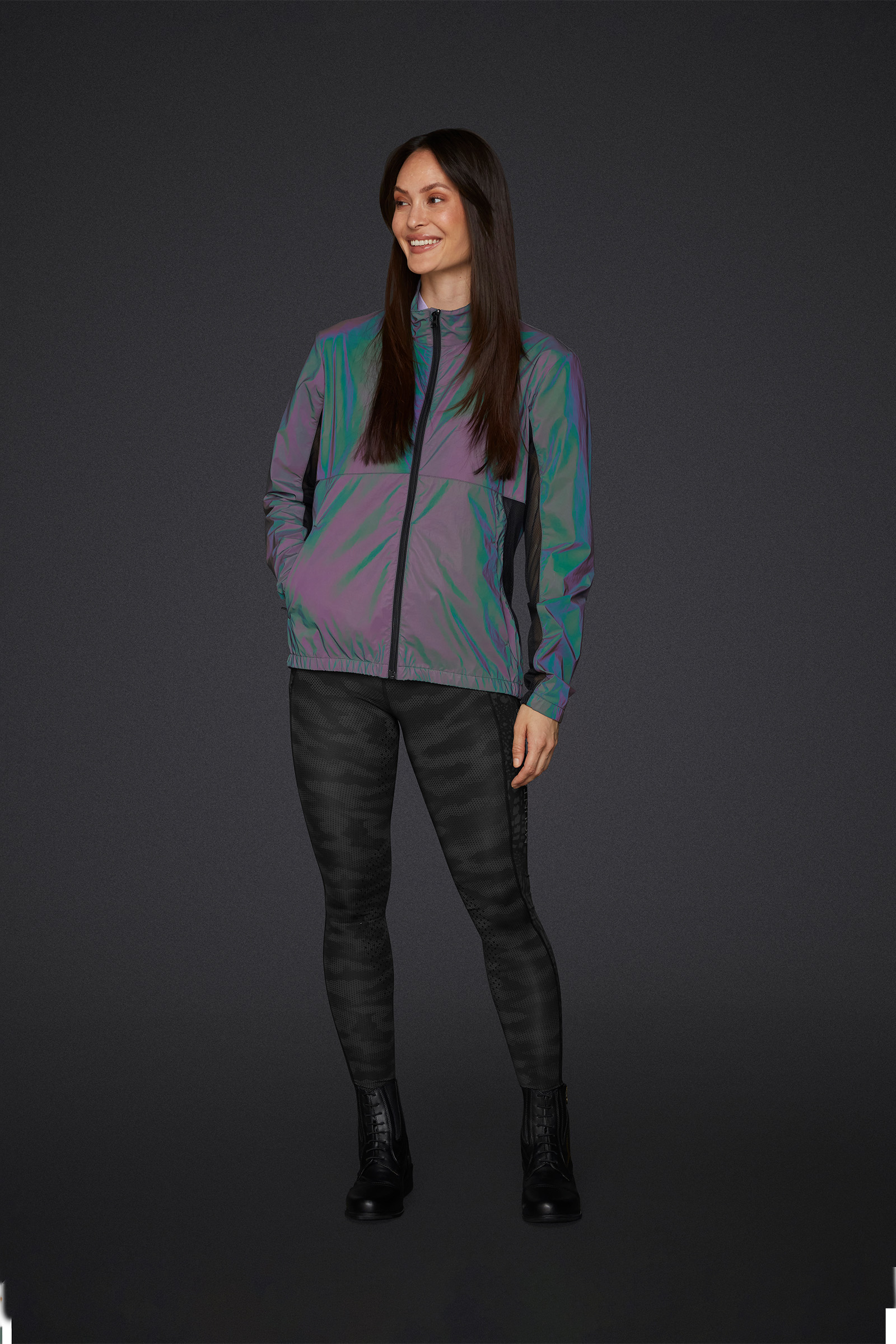 Chaqueta reflectante para mujer Mountain Horse Mimic