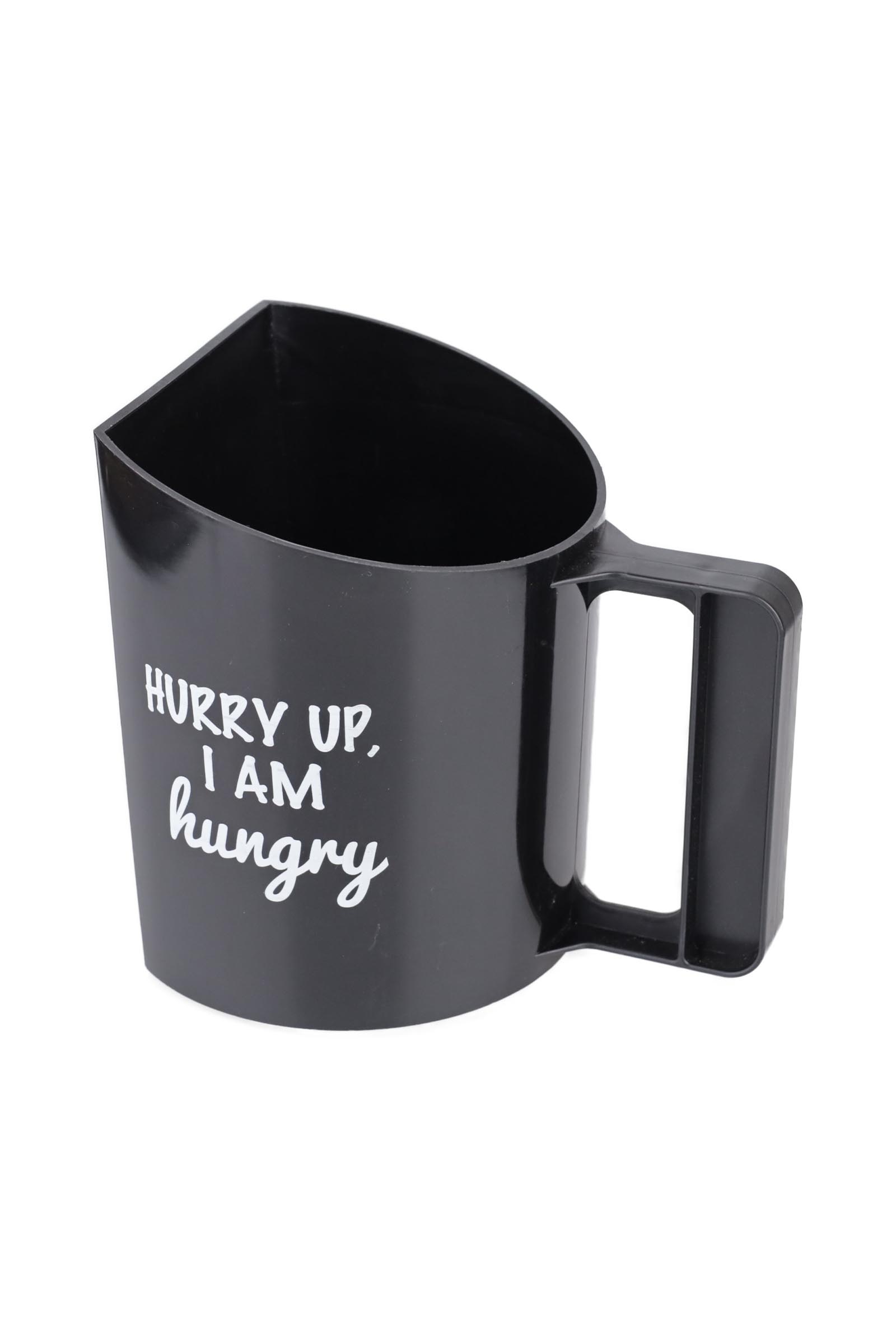 Black USG Hungry Scoop pala de alimentaci&oacute;n 1,5 l