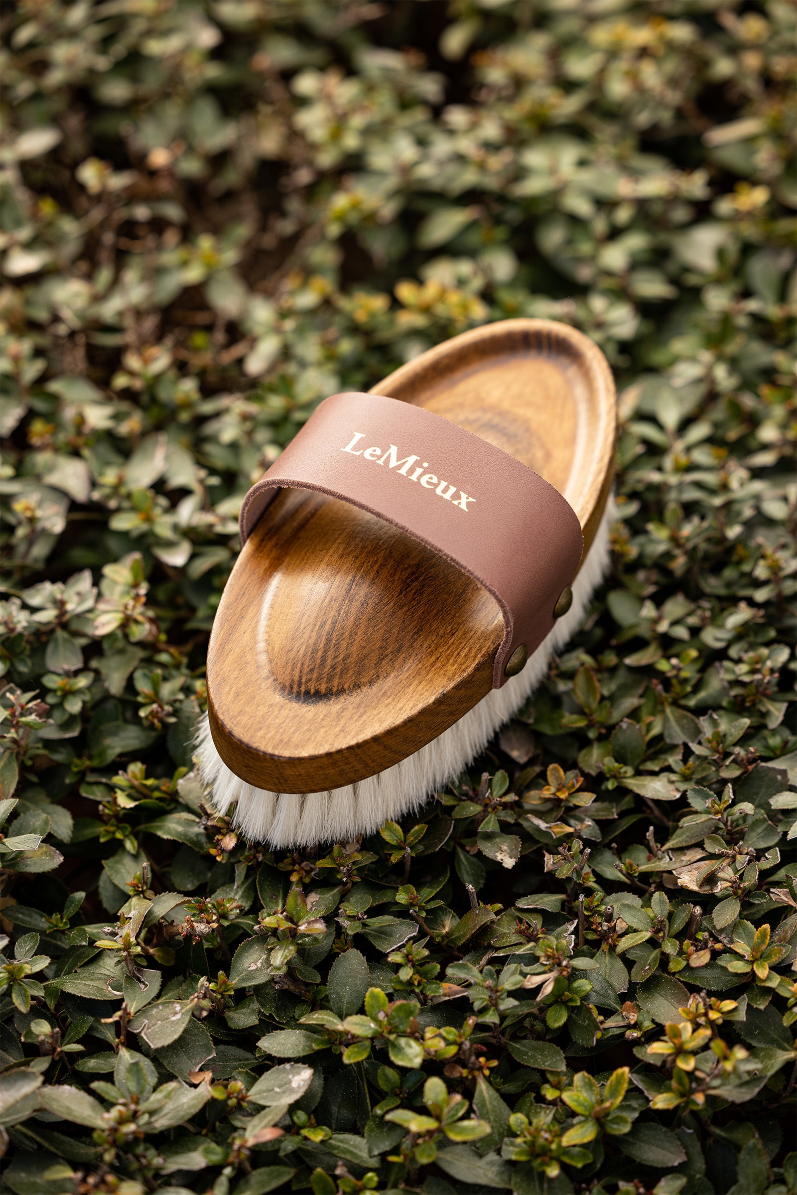 Cepillo de pelo de cabra suave LeMieux Artisan