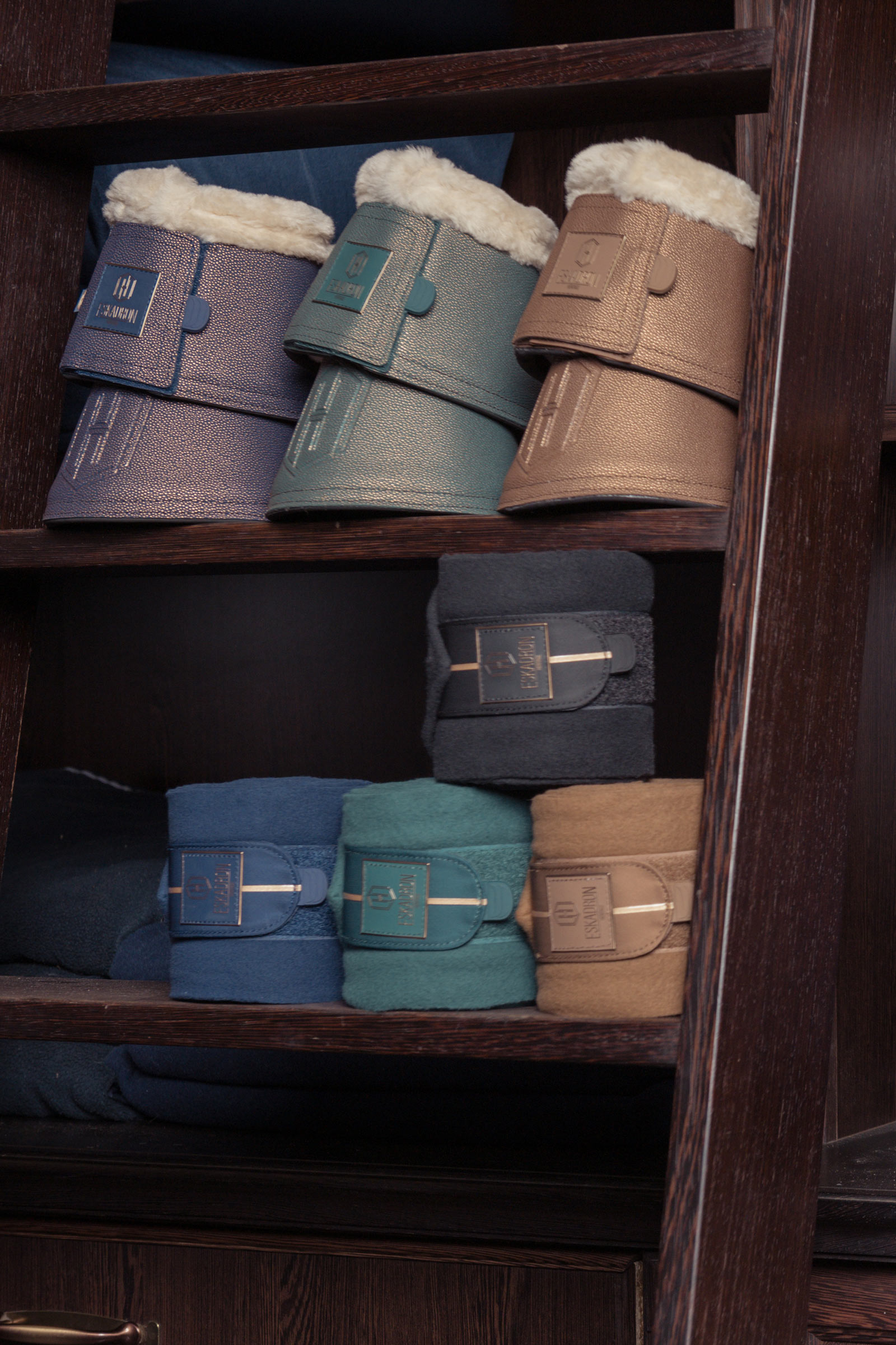 Eskadron Heritage AW24 Stingray Fauxfur Campanas