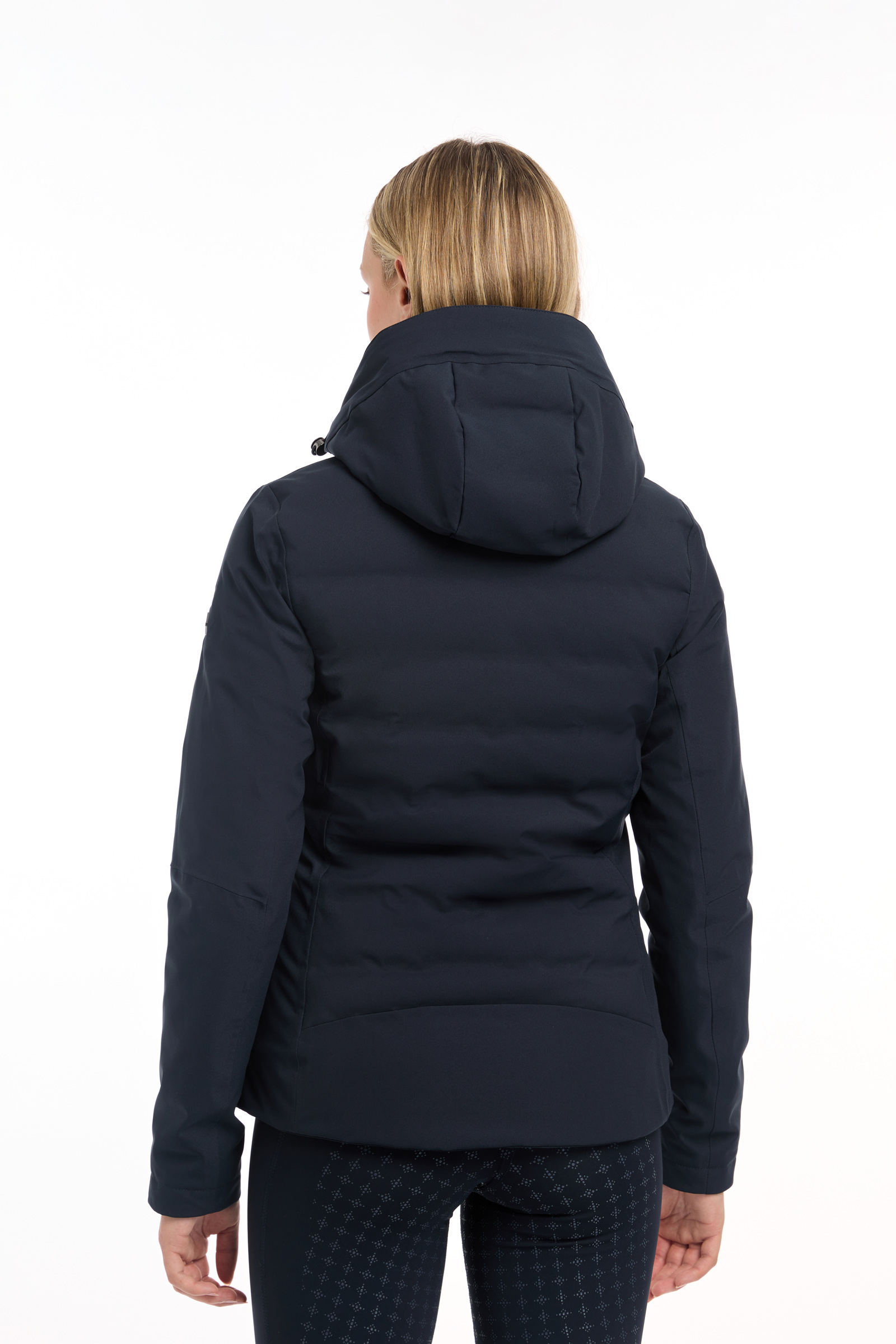 LeMieux Brooke chaqueta híbrida impermeable para mujer