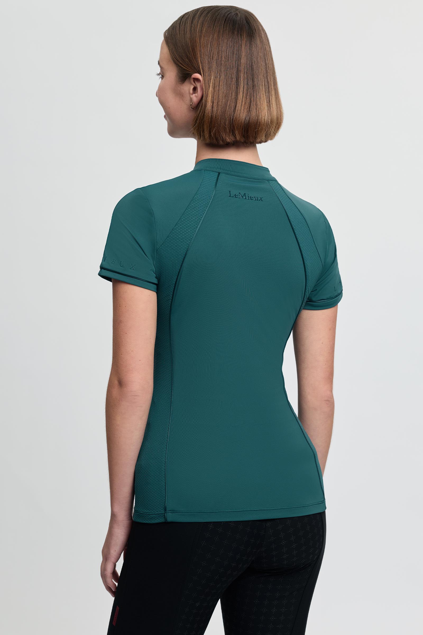 LeMieux Lisa capa base de malla para mujer