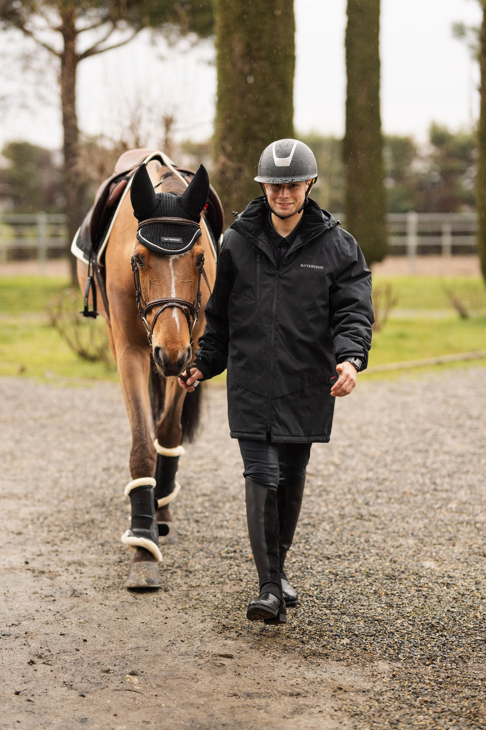 Chaqueta Parka Impermeable para hombre B Vertigo Milo