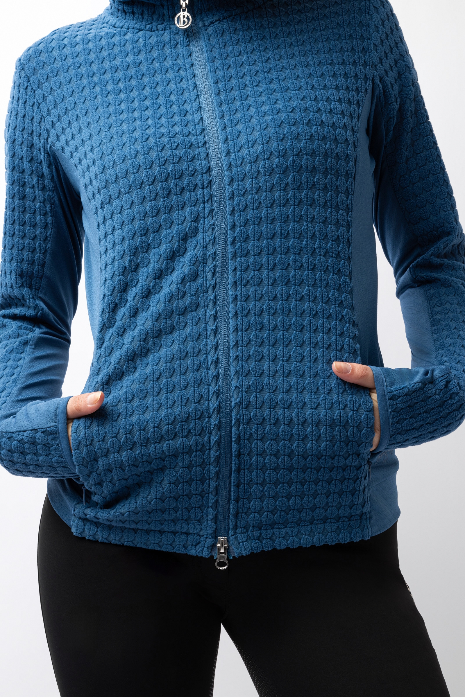 B Vertigo Darcey Chaqueta de equitación de forro polar 