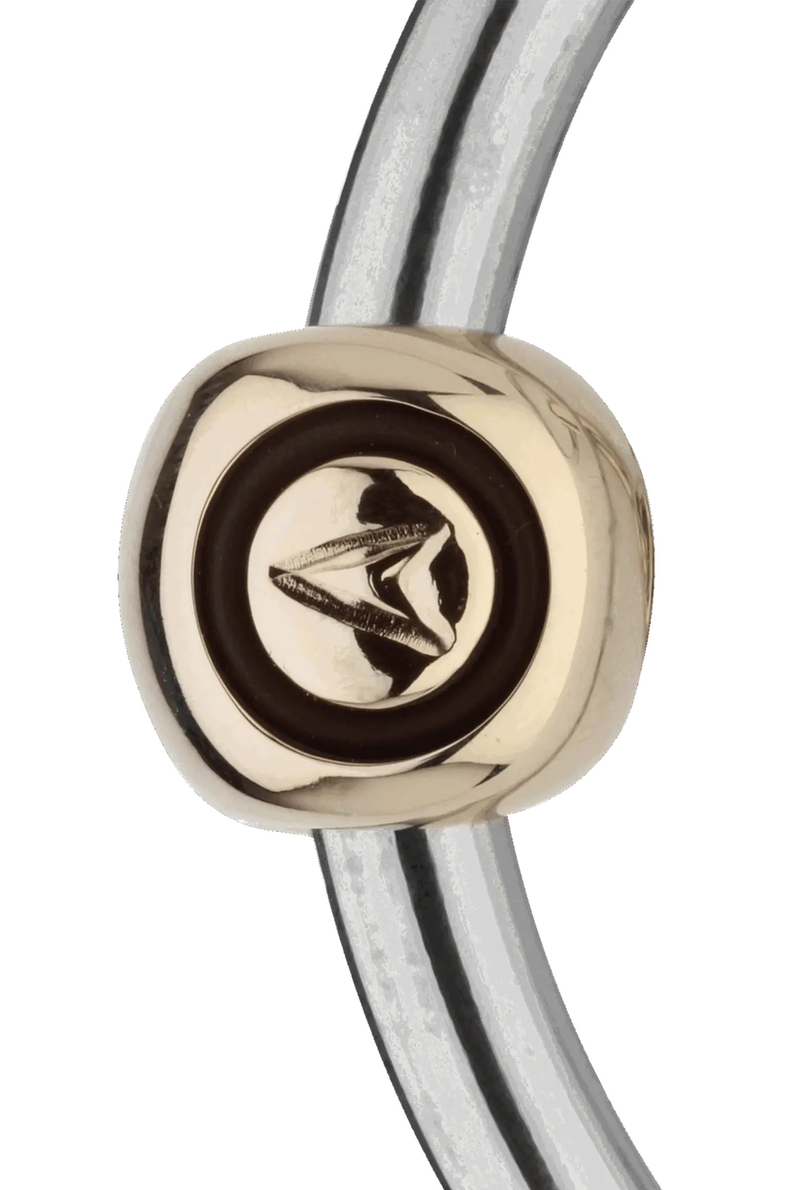 Sprenger Dynamic RS filete de anilla D Hunter, 14 mm, articulación simple, Sensogan, anilla D de 70 mm