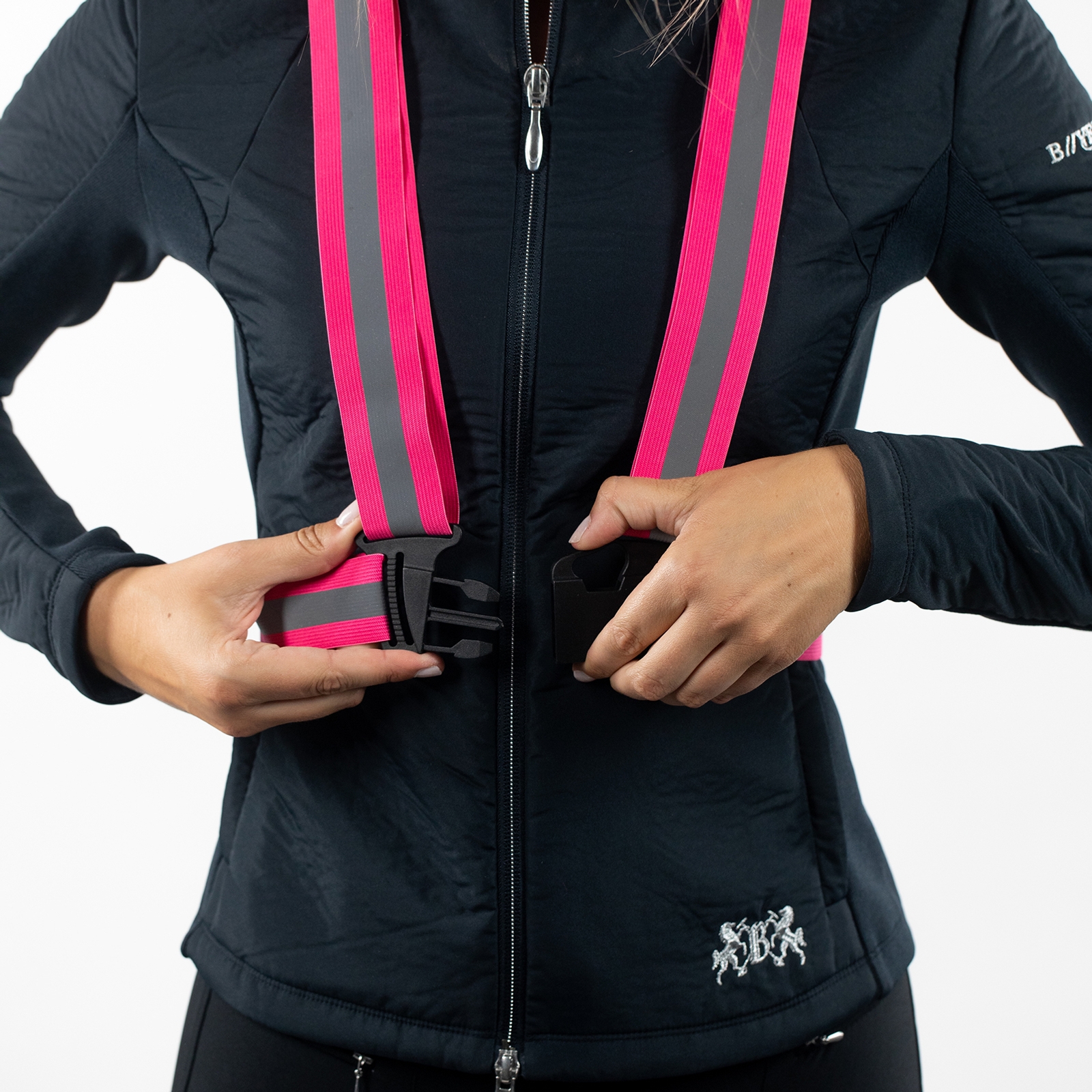 Chaleco Ajustable Listado Reflectante Horze