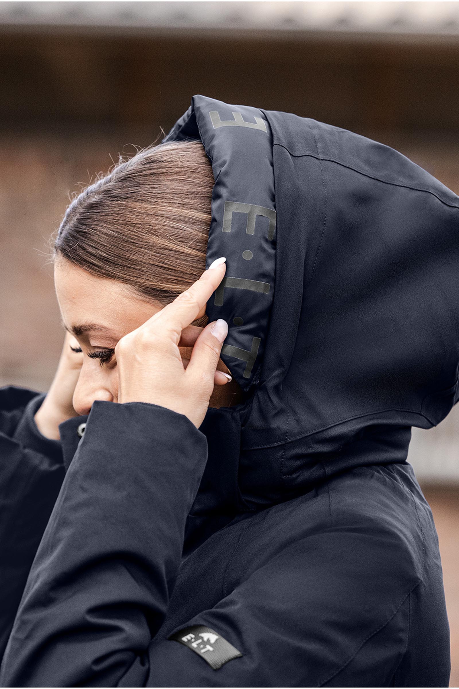 ELT Opal Abrigo de equitación de invierno para mujeres