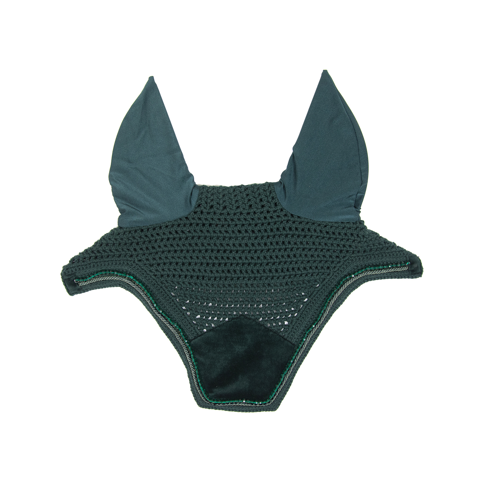 Ponderosa Pine Dark green Kentucky Horsewear Velvet Pearls Fly Sombrero Wellington